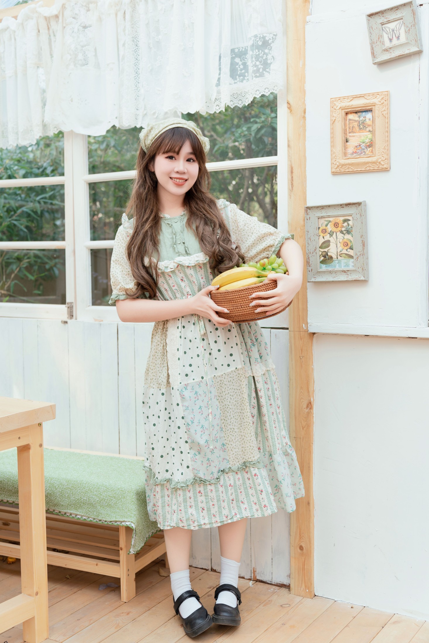 图片[3] - 泡芙小方 - 《田园少女风》[29P] - 机器猫次元 - 机器猫次元