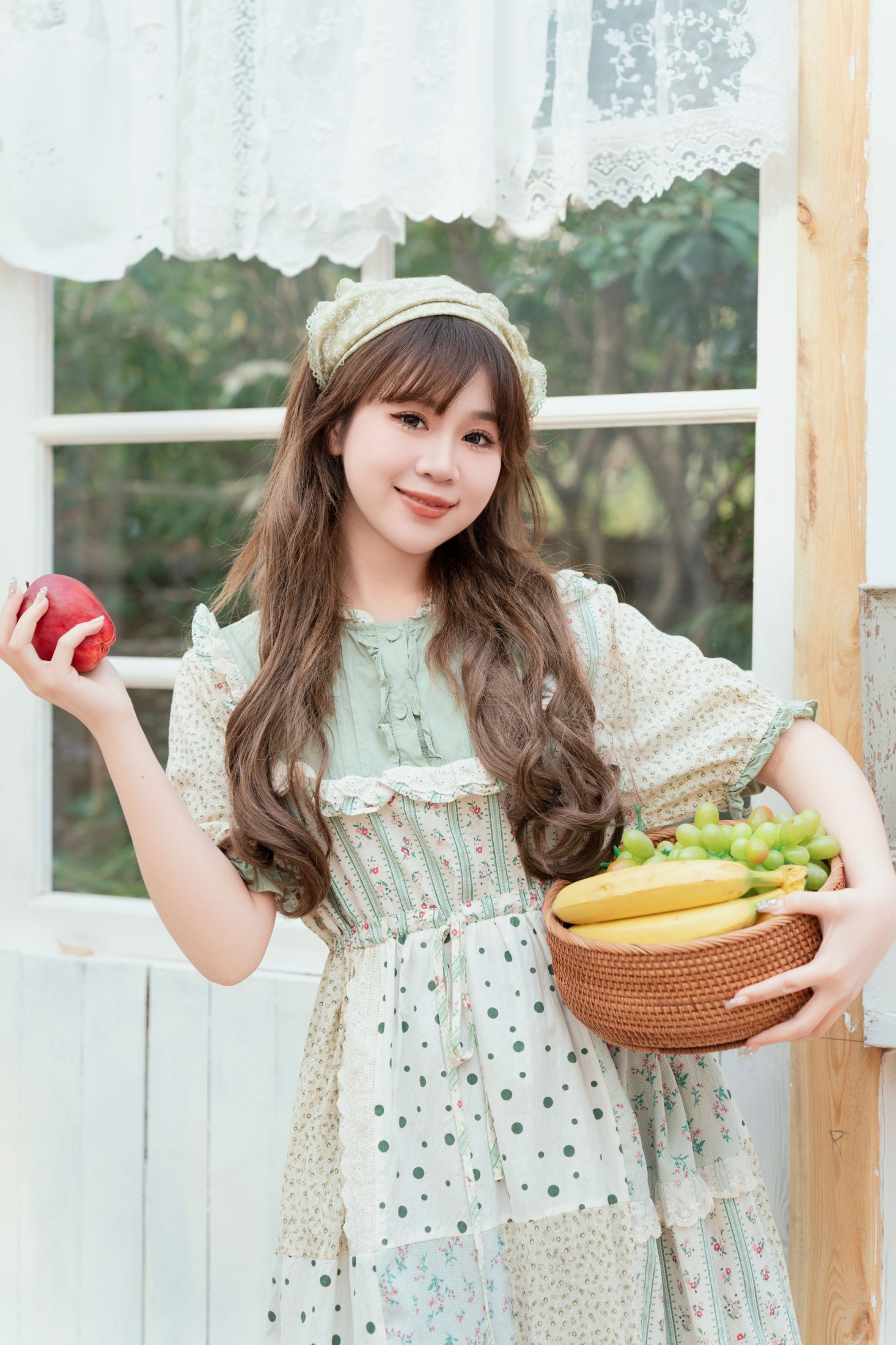 图片[5] - 泡芙小方 - 《田园少女风》[29P] - 机器猫次元 - 机器猫次元