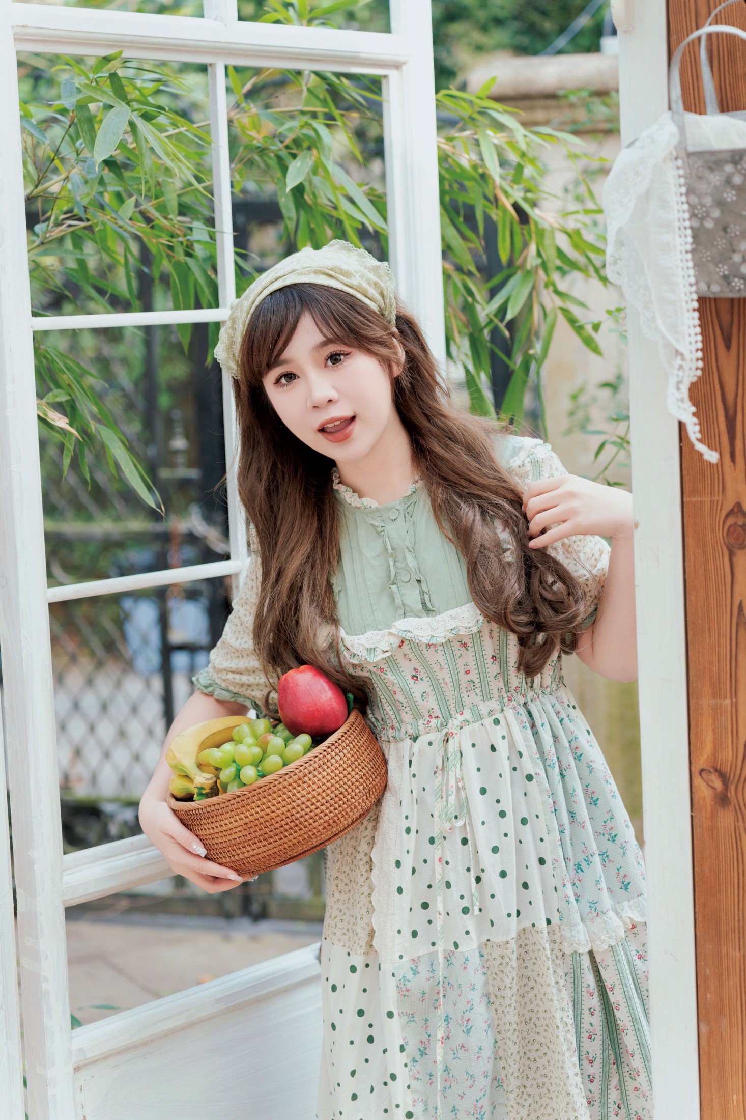 图片[4] - 泡芙小方 - 《田园少女风》[29P] - 机器猫次元 - 机器猫次元
