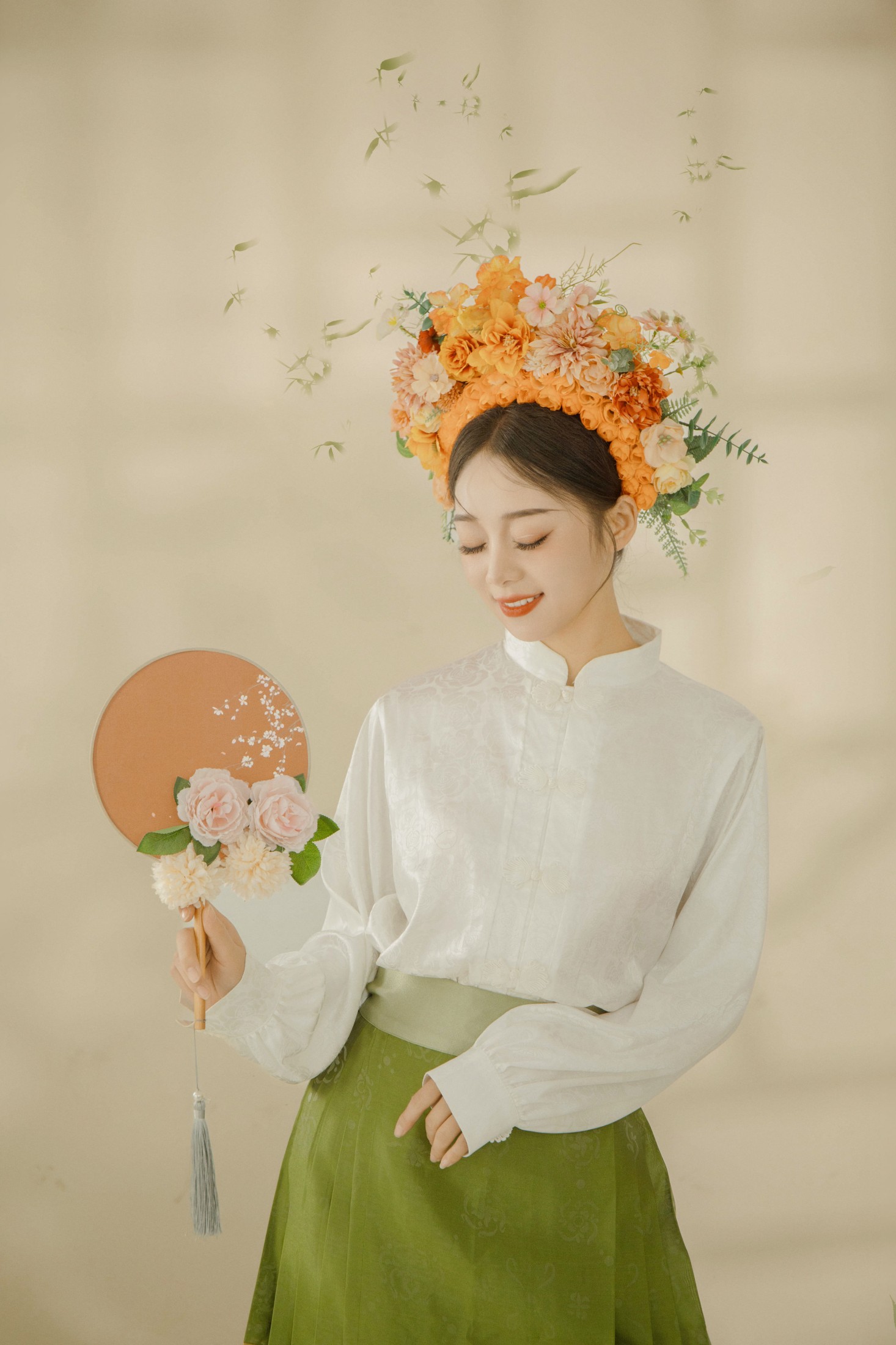 图片[8] - 娟娟 - 《花之恋》[22P] - 机器猫次元 - 机器猫次元