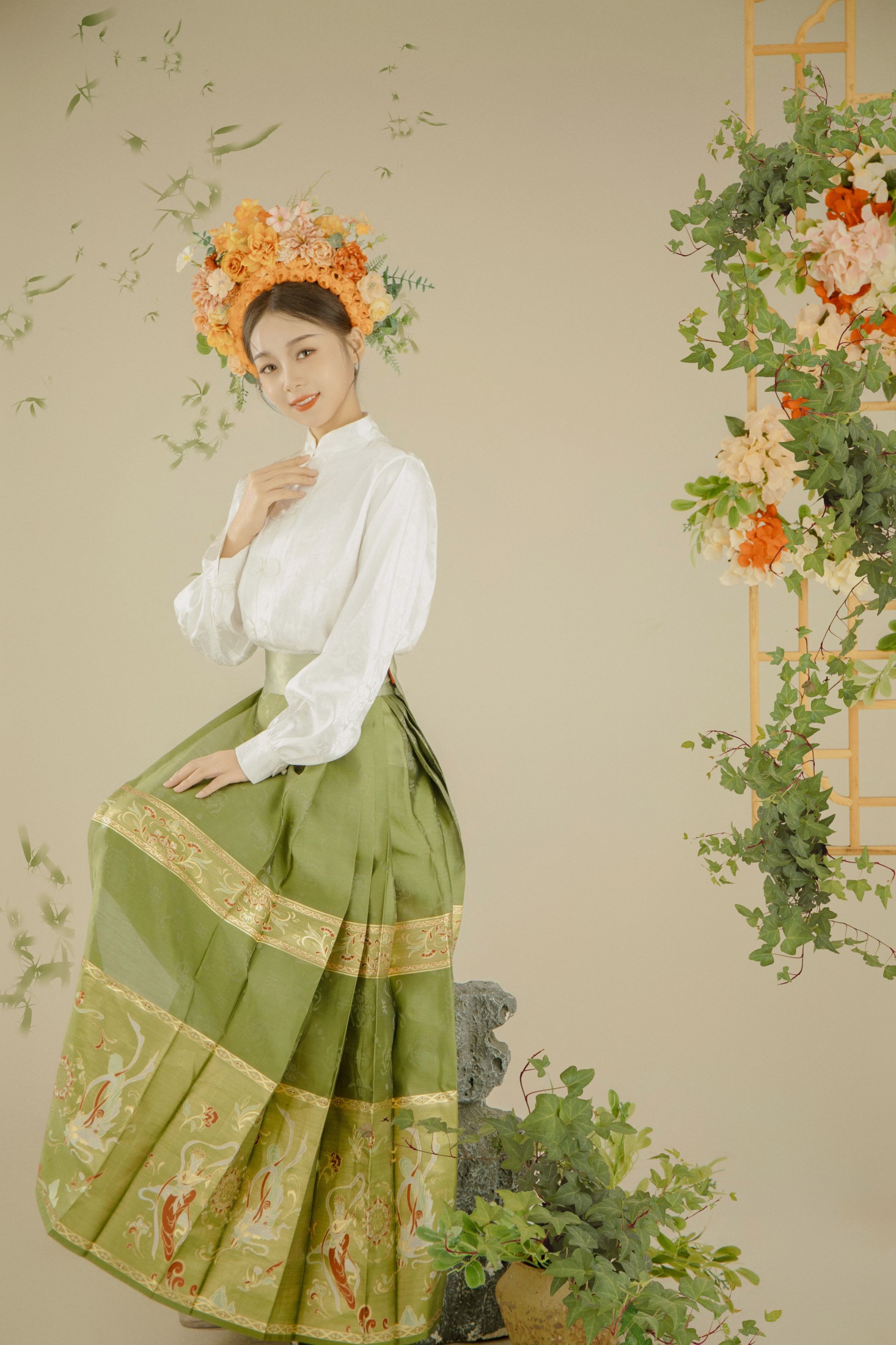 图片[5] - 娟娟 - 《花之恋》[22P] - 机器猫次元 - 机器猫次元