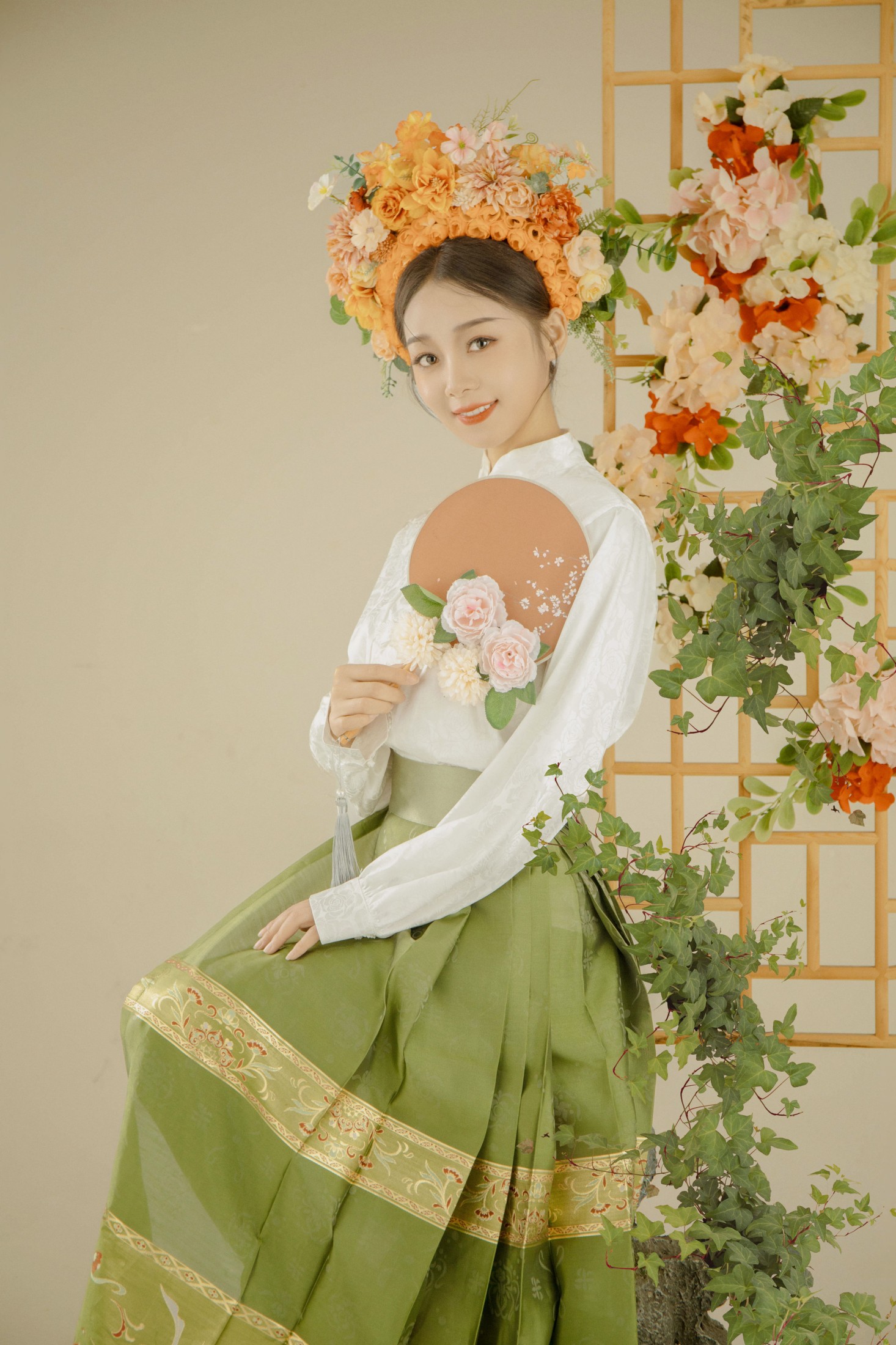 图片[4] - 娟娟 - 《花之恋》[22P] - 机器猫次元 - 机器猫次元