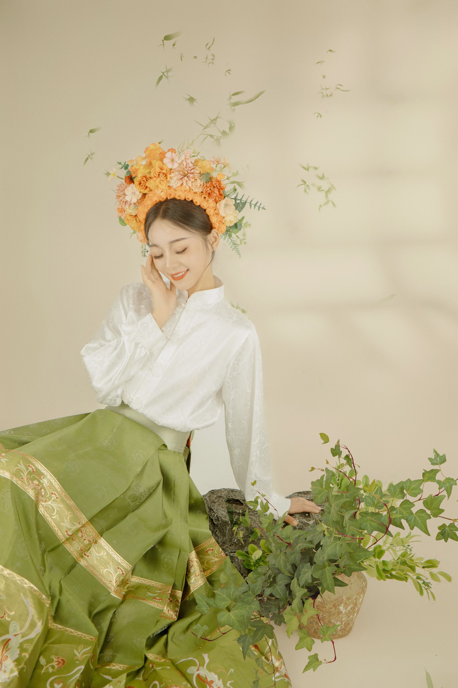 图片[7] - 娟娟 - 《花之恋》[22P] - 机器猫次元 - 机器猫次元