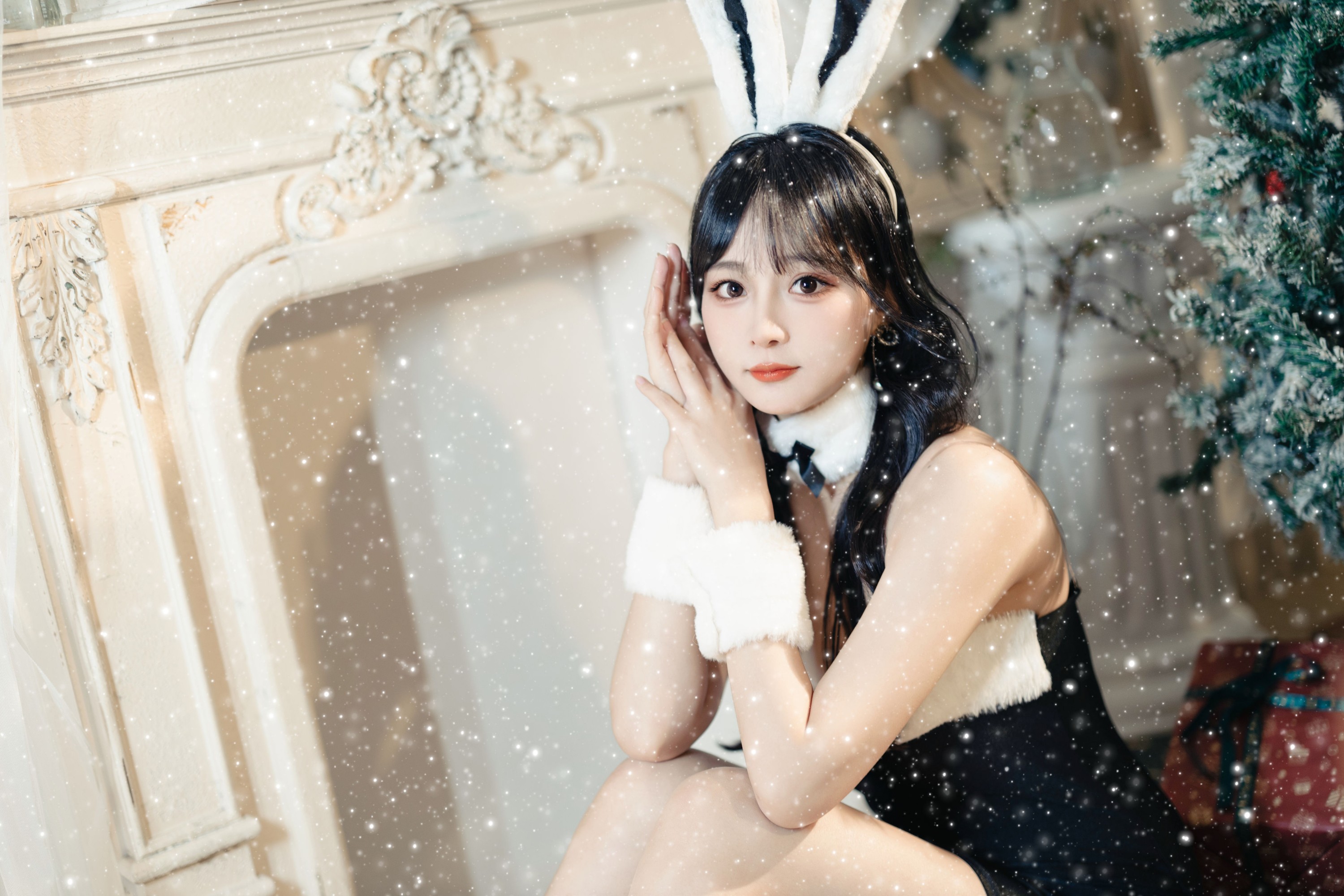 图片[6] - 我是小岁岁 - 《雪中兔》[21P] - 机器猫次元 - 机器猫次元