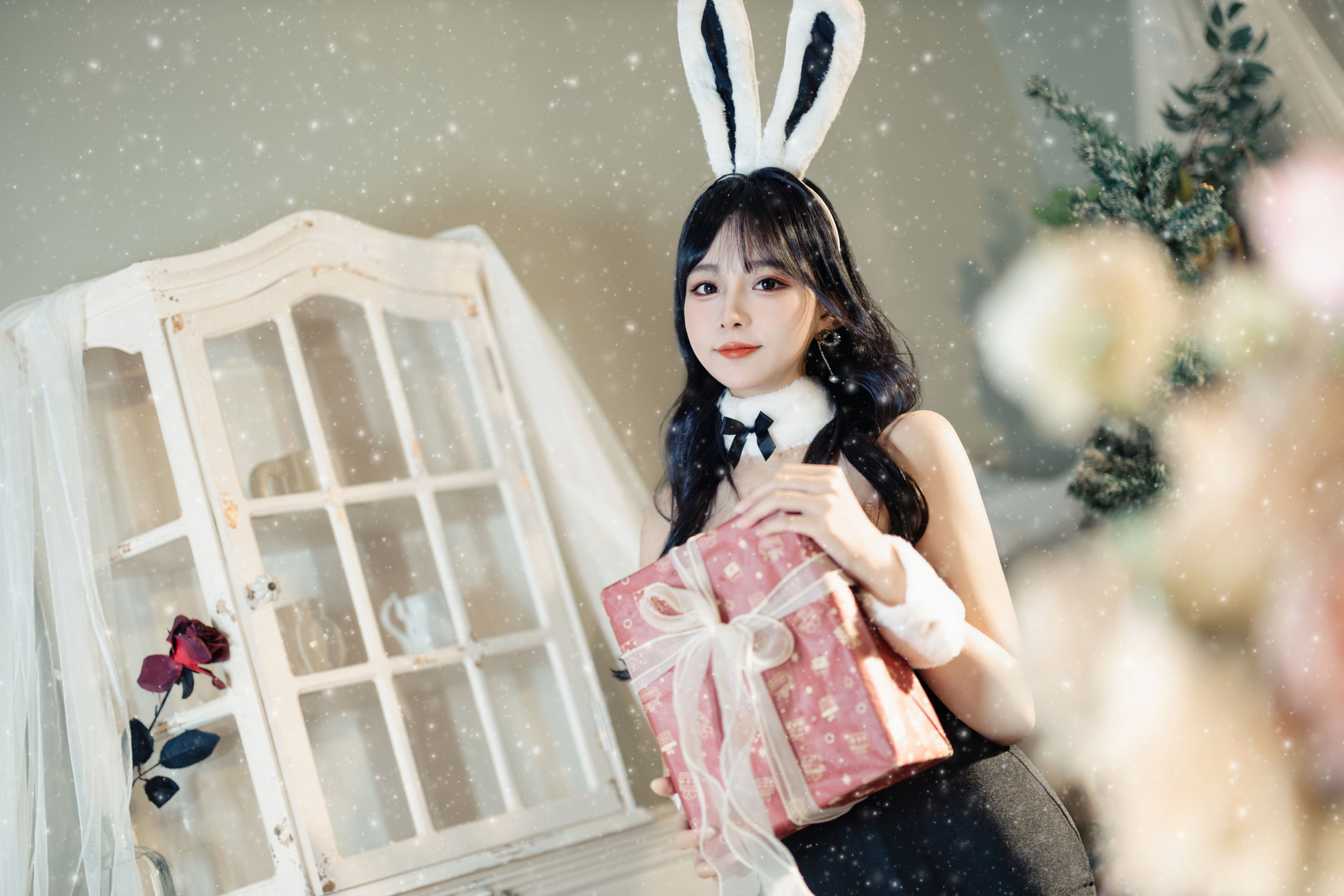 图片[5] - 我是小岁岁 - 《雪中兔》[21P] - 机器猫次元 - 机器猫次元