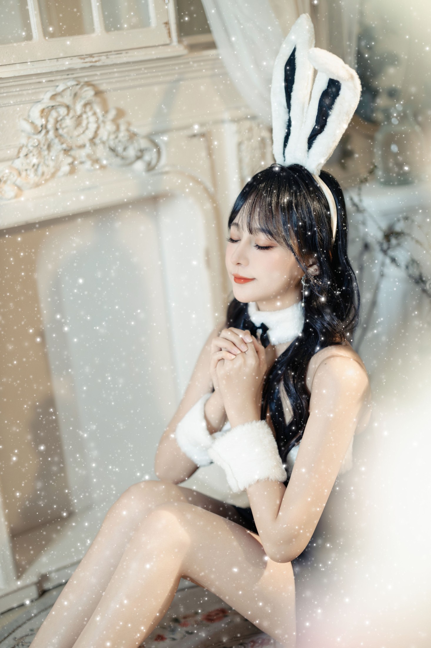 图片[7] - 我是小岁岁 - 《雪中兔》[21P] - 机器猫次元 - 机器猫次元