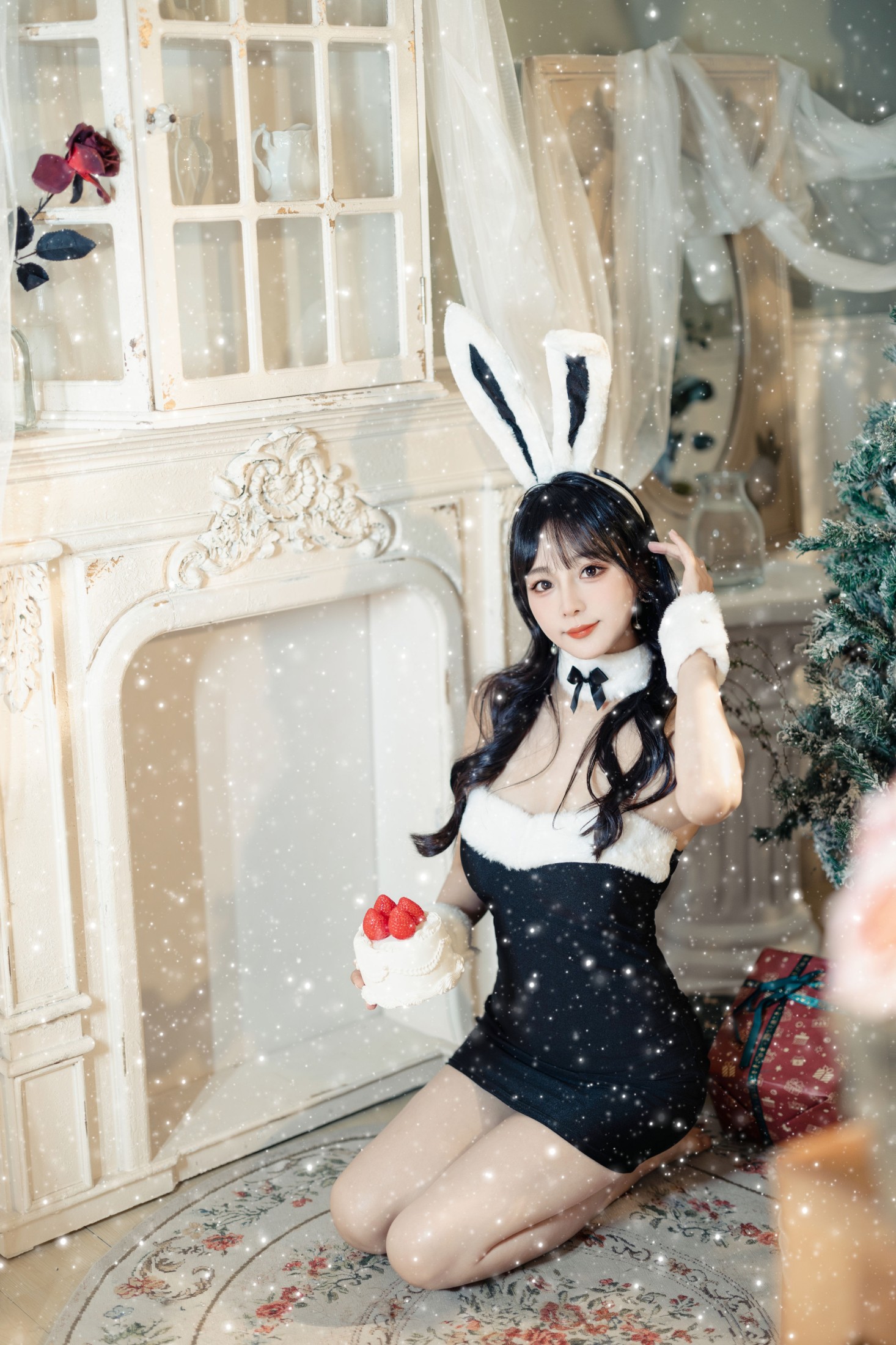 图片[8] - 我是小岁岁 - 《雪中兔》[21P] - 机器猫次元 - 机器猫次元