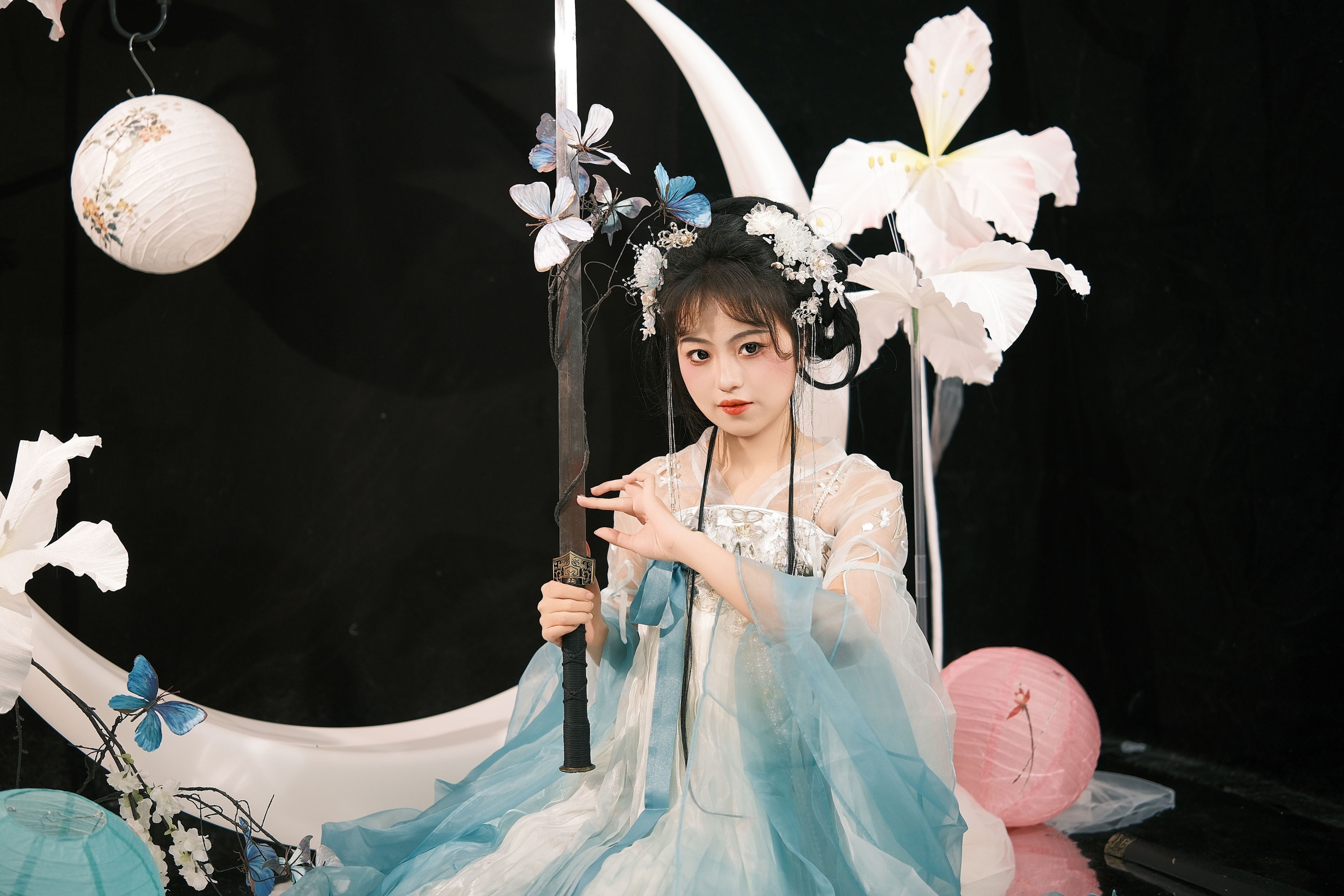 图片[4] - 沐沐Mumu - 《蝴蝶与剑》[22P] - 机器猫次元 - 机器猫次元