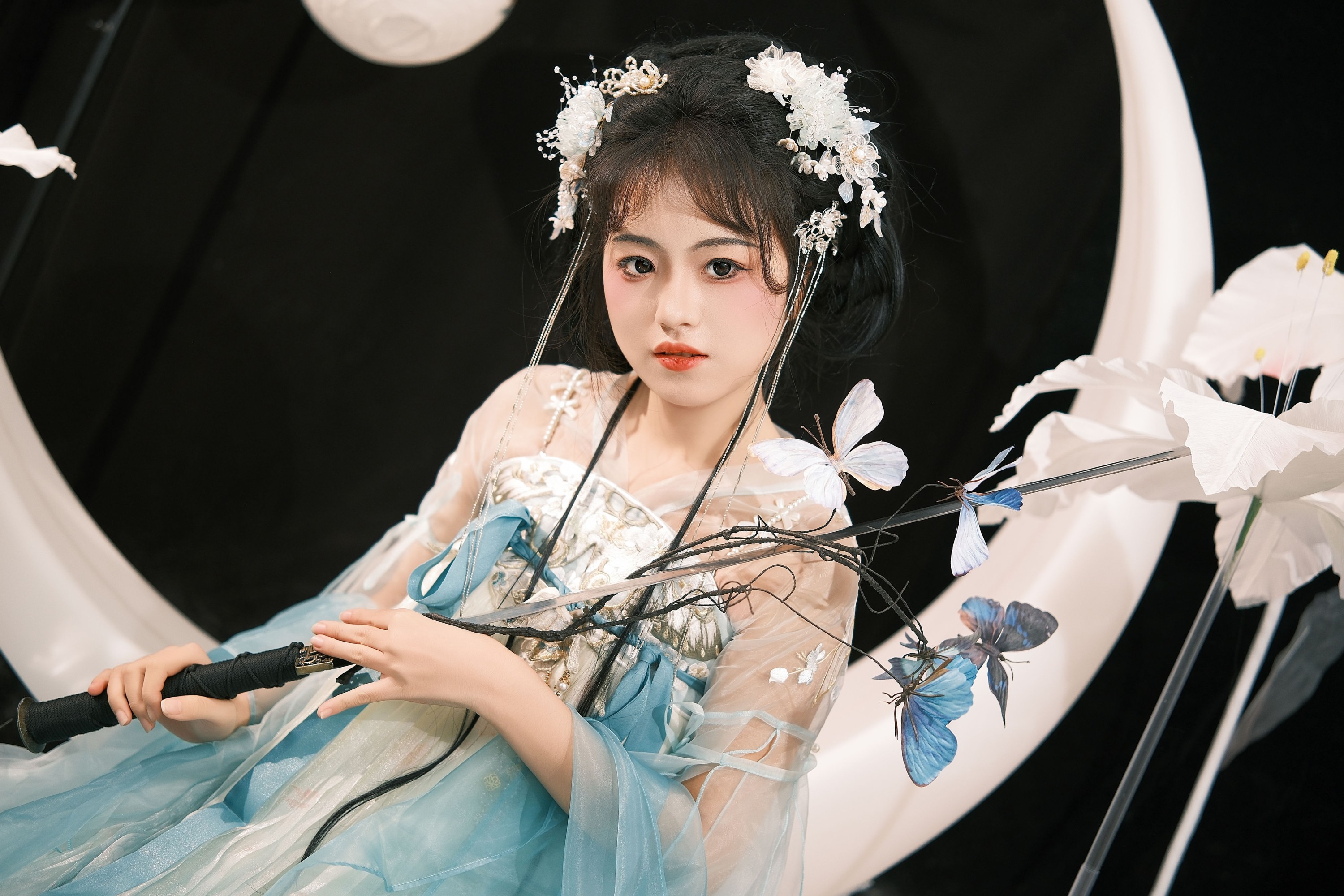 图片[8] - 沐沐Mumu - 《蝴蝶与剑》[22P] - 机器猫次元 - 机器猫次元