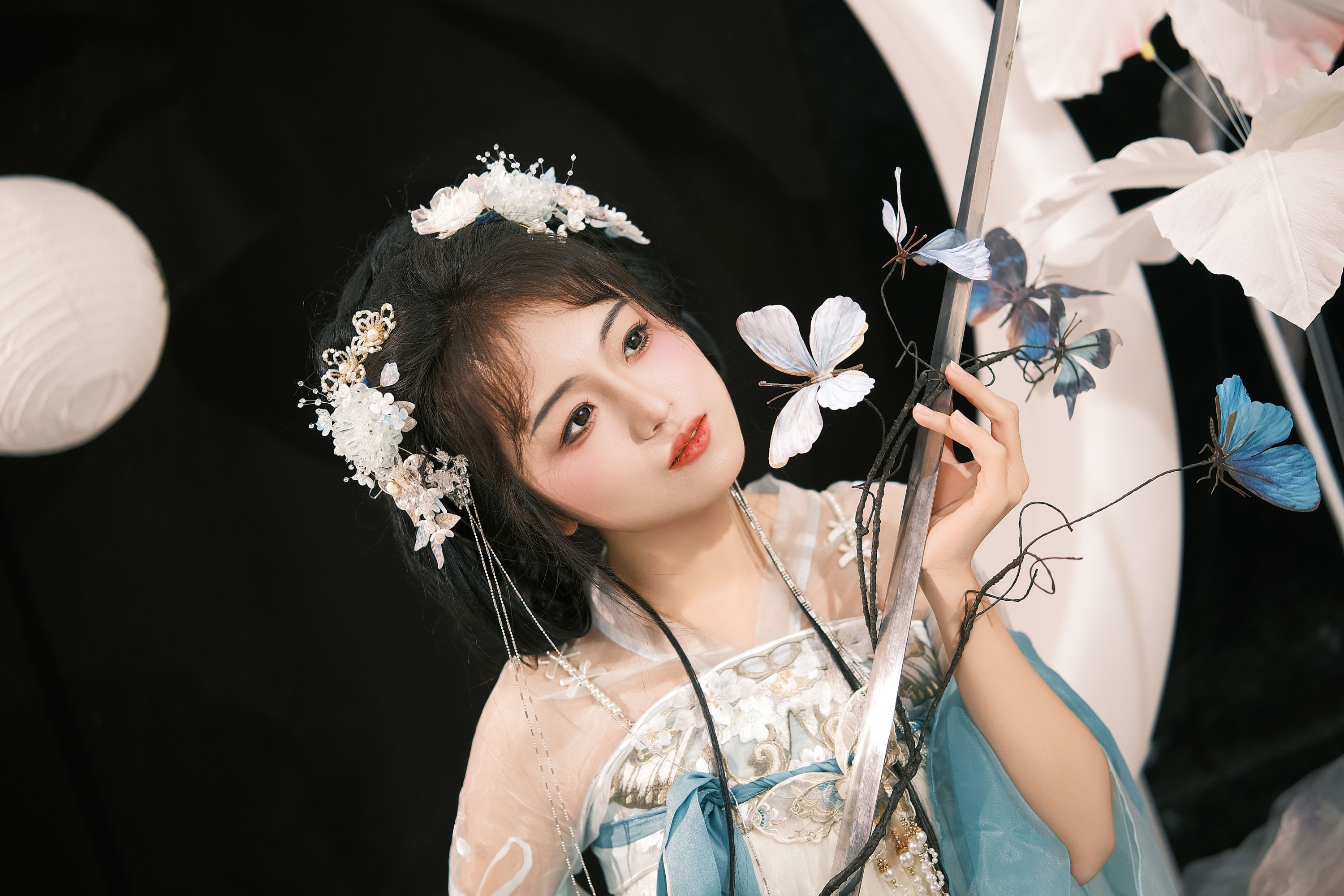 图片[7] - 沐沐Mumu - 《蝴蝶与剑》[22P] - 机器猫次元 - 机器猫次元