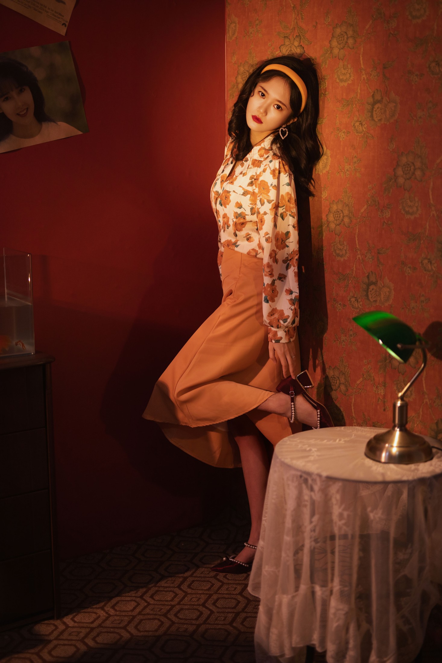 图片[8] - 文文 - 《港风女郎》[27P] - 机器猫次元 - 机器猫次元