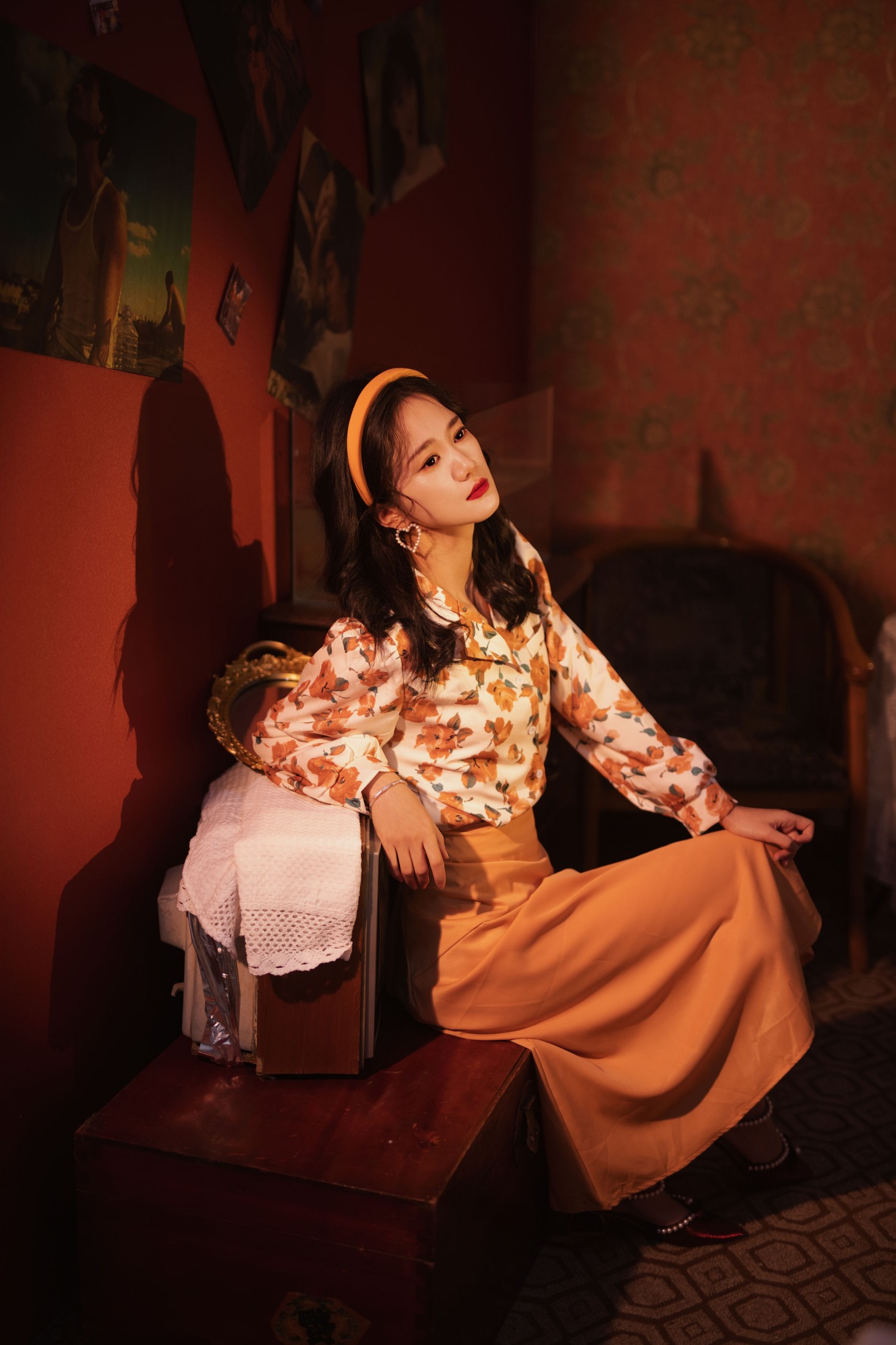 图片[3] - 文文 - 《港风女郎》[27P] - 机器猫次元 - 机器猫次元
