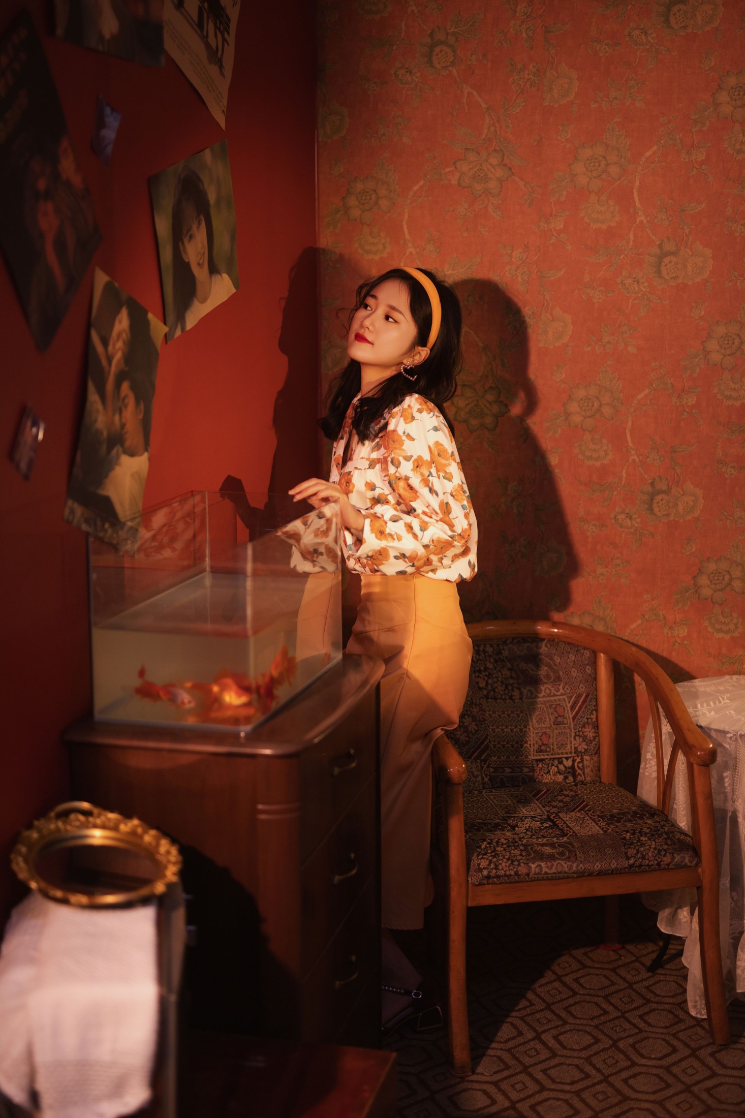 图片[6] - 文文 - 《港风女郎》[27P] - 机器猫次元 - 机器猫次元