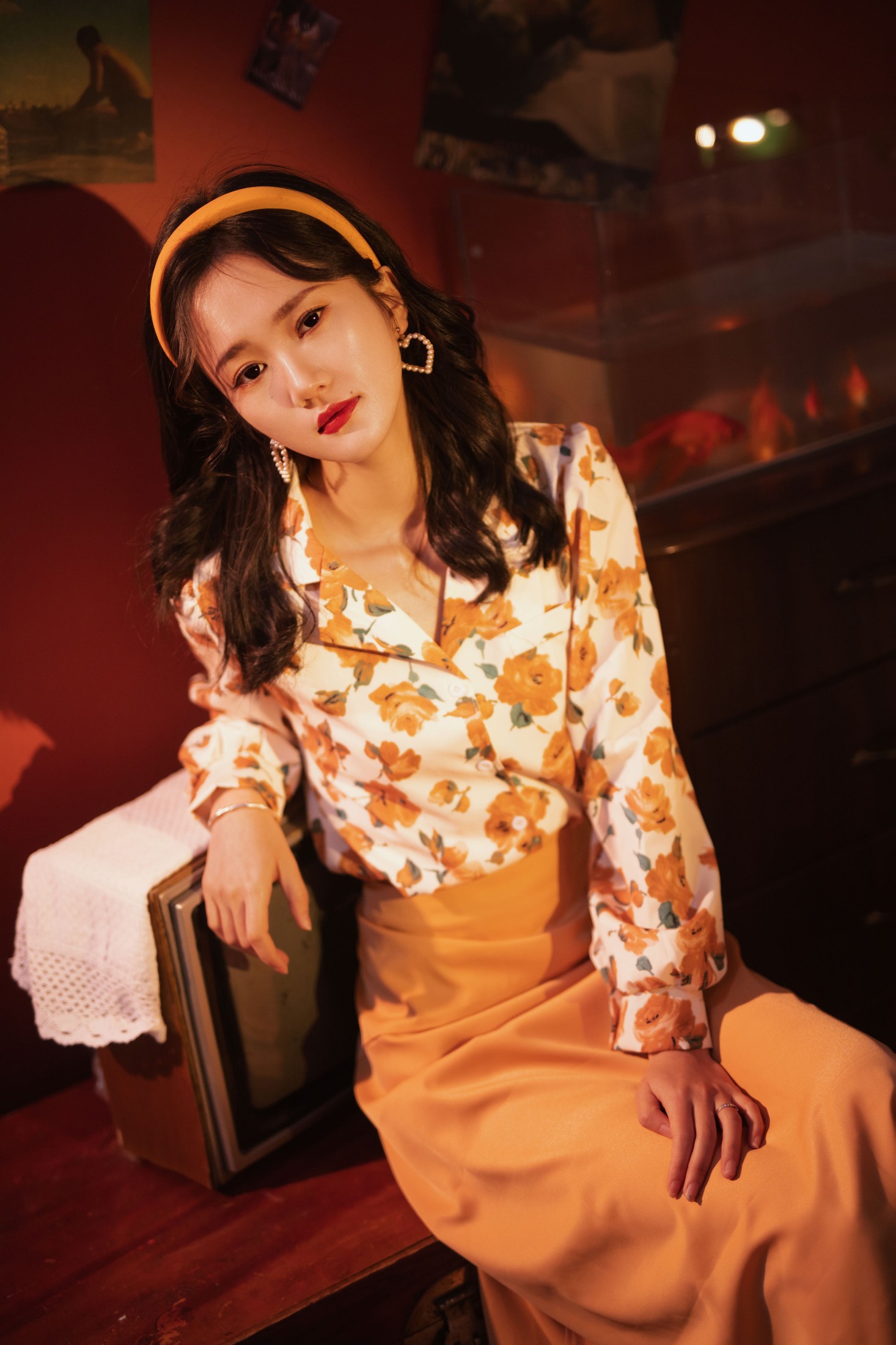 图片[4] - 文文 - 《港风女郎》[27P] - 机器猫次元 - 机器猫次元