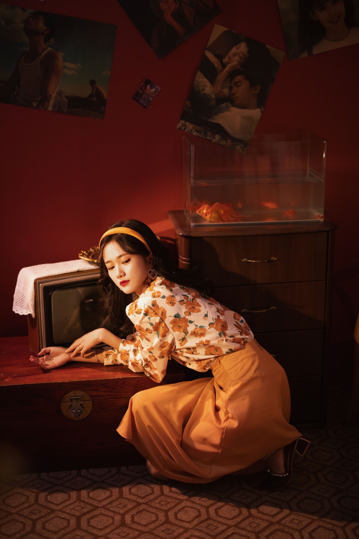 图片[5] - 文文 - 《港风女郎》[27P] - 机器猫次元 - 机器猫次元