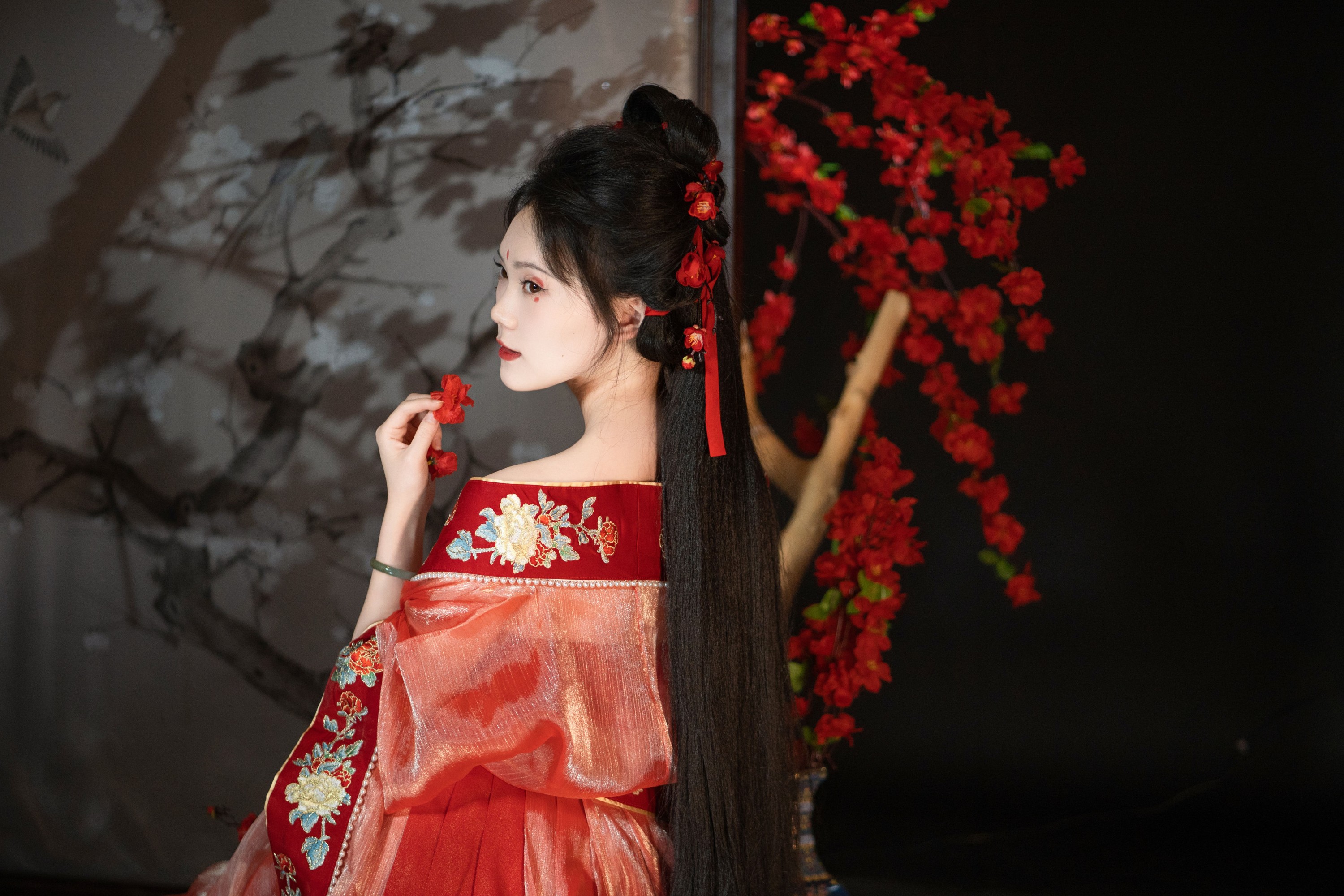 图片[5] - 柚子 - 《花神 梅花》[22P] - 机器猫次元 - 机器猫次元