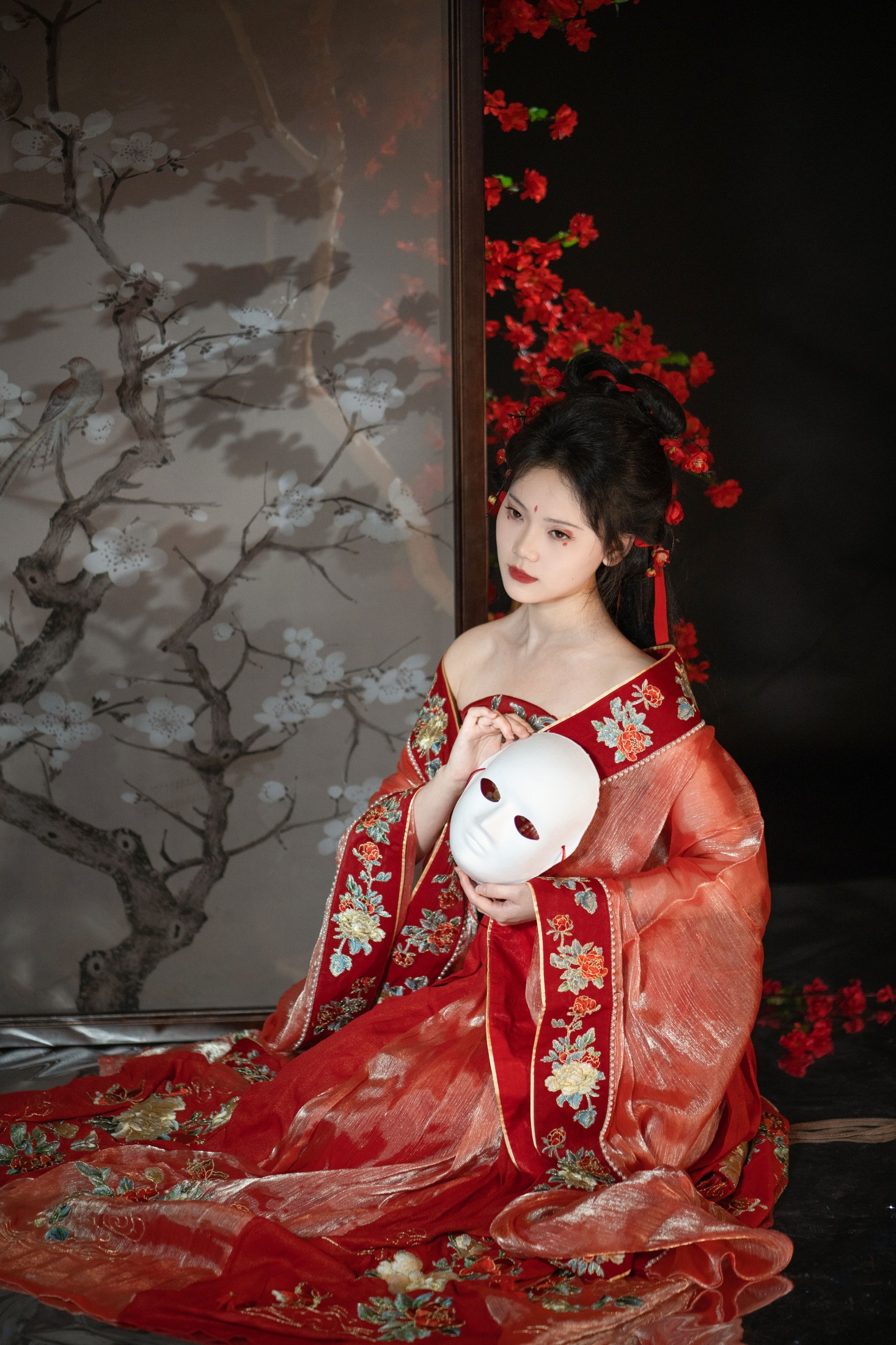 图片[8] - 柚子 - 《花神 梅花》[22P] - 机器猫次元 - 机器猫次元