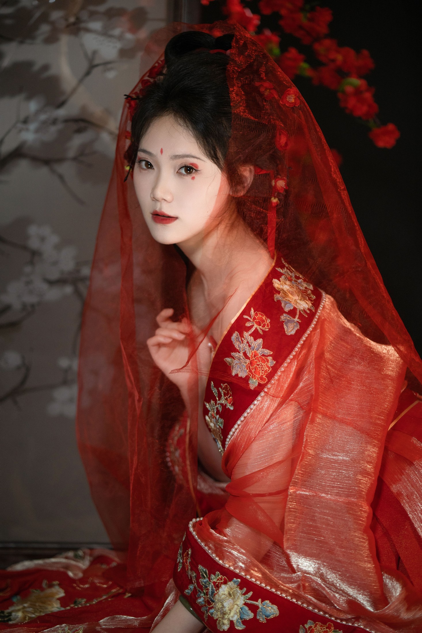 图片[7] - 柚子 - 《花神 梅花》[22P] - 机器猫次元 - 机器猫次元