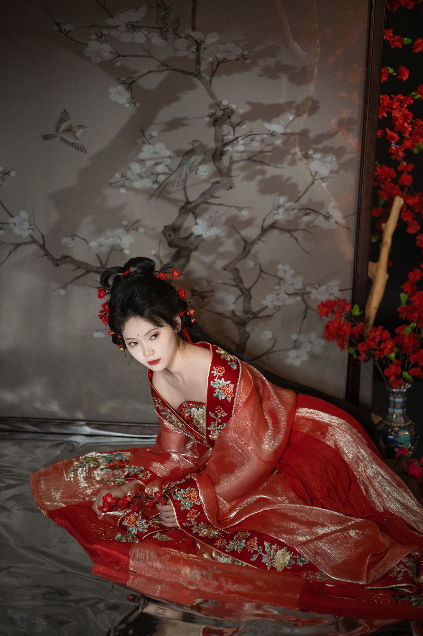 图片[3] - 柚子 - 《花神 梅花》[22P] - 机器猫次元 - 机器猫次元