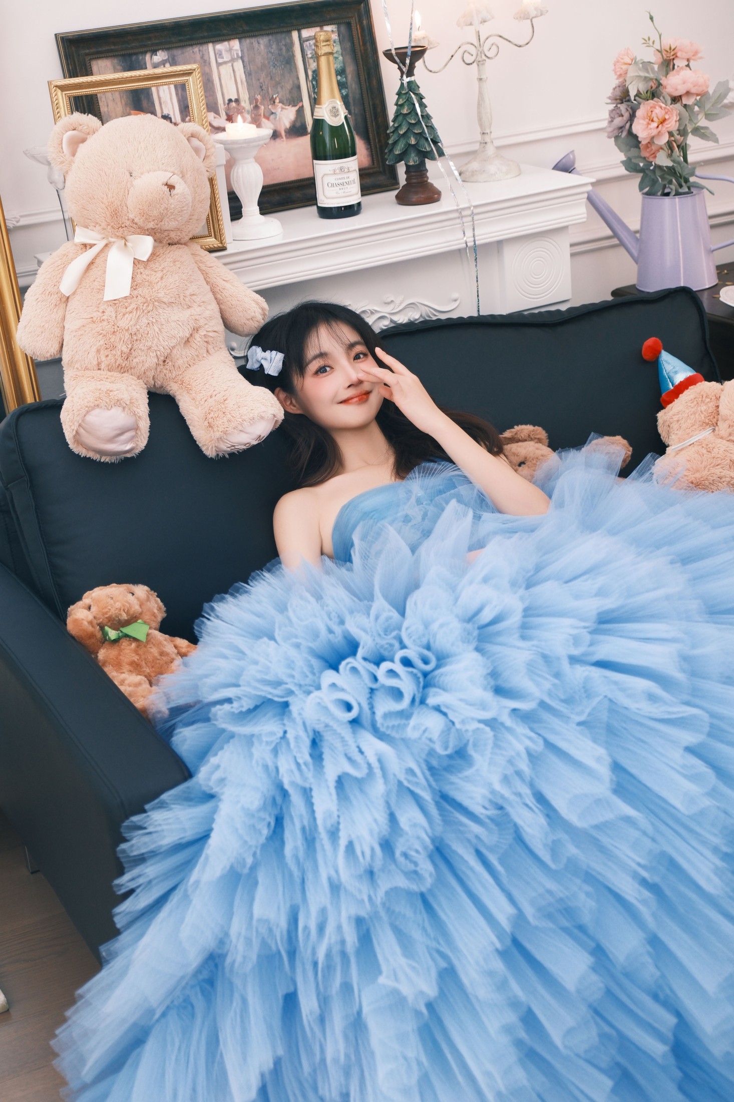 图片[7] - 鱼尾酱 - 《蓝色》[24P] - 机器猫次元 - 机器猫次元