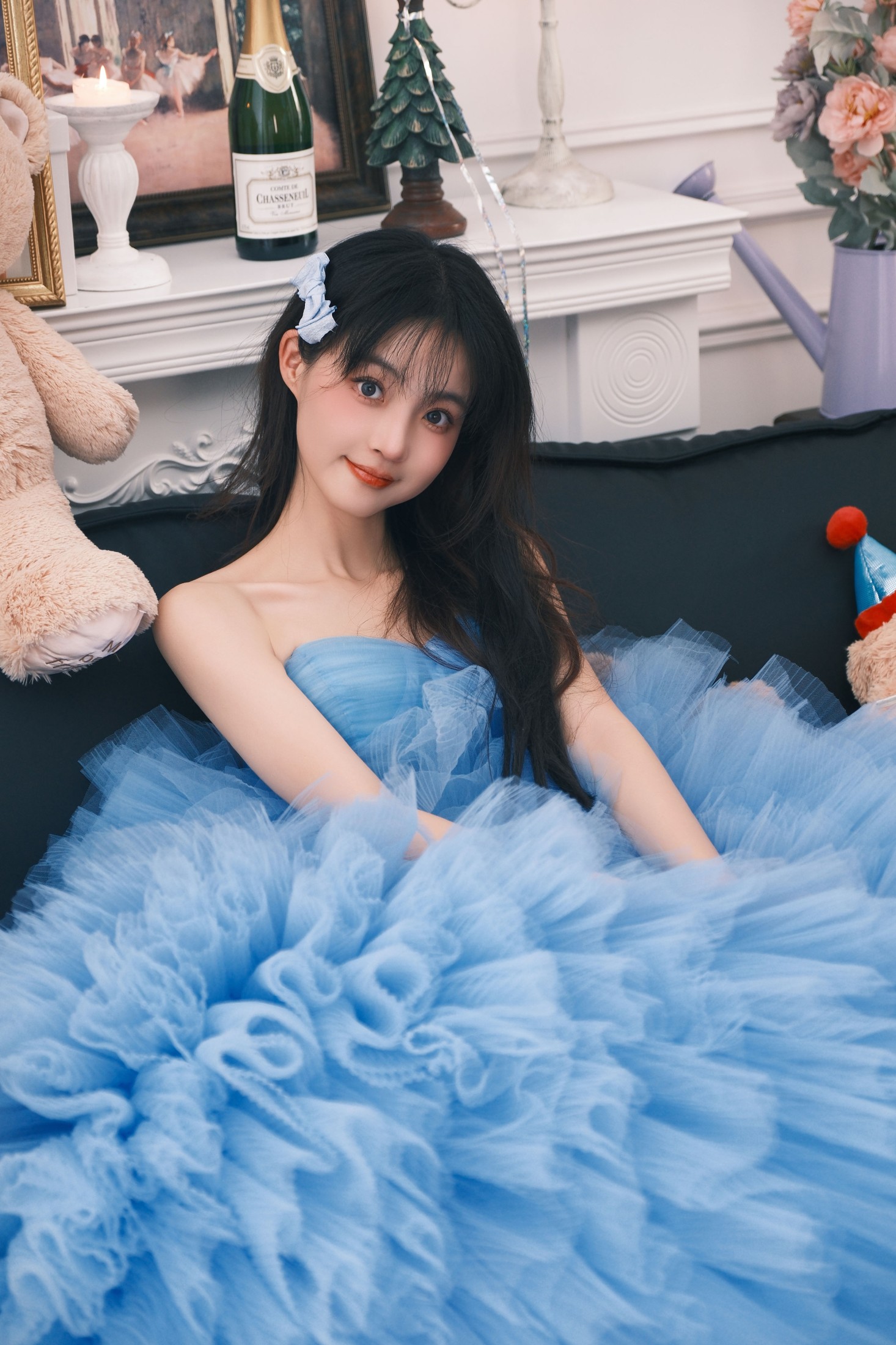 图片[8] - 鱼尾酱 - 《蓝色》[24P] - 机器猫次元 - 机器猫次元