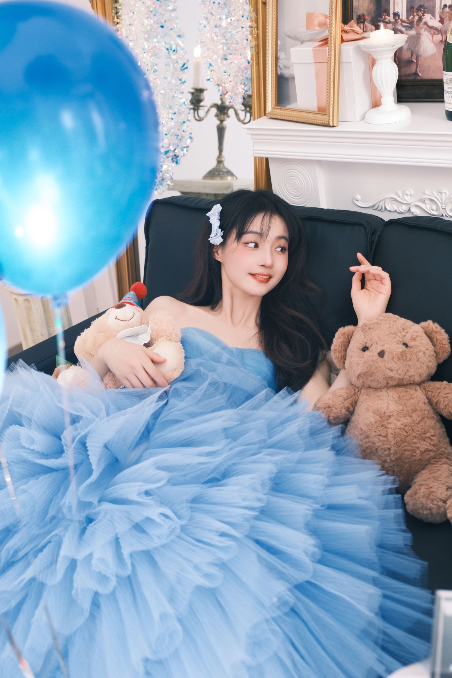 图片[4] - 鱼尾酱 - 《蓝色》[24P] - 机器猫次元 - 机器猫次元