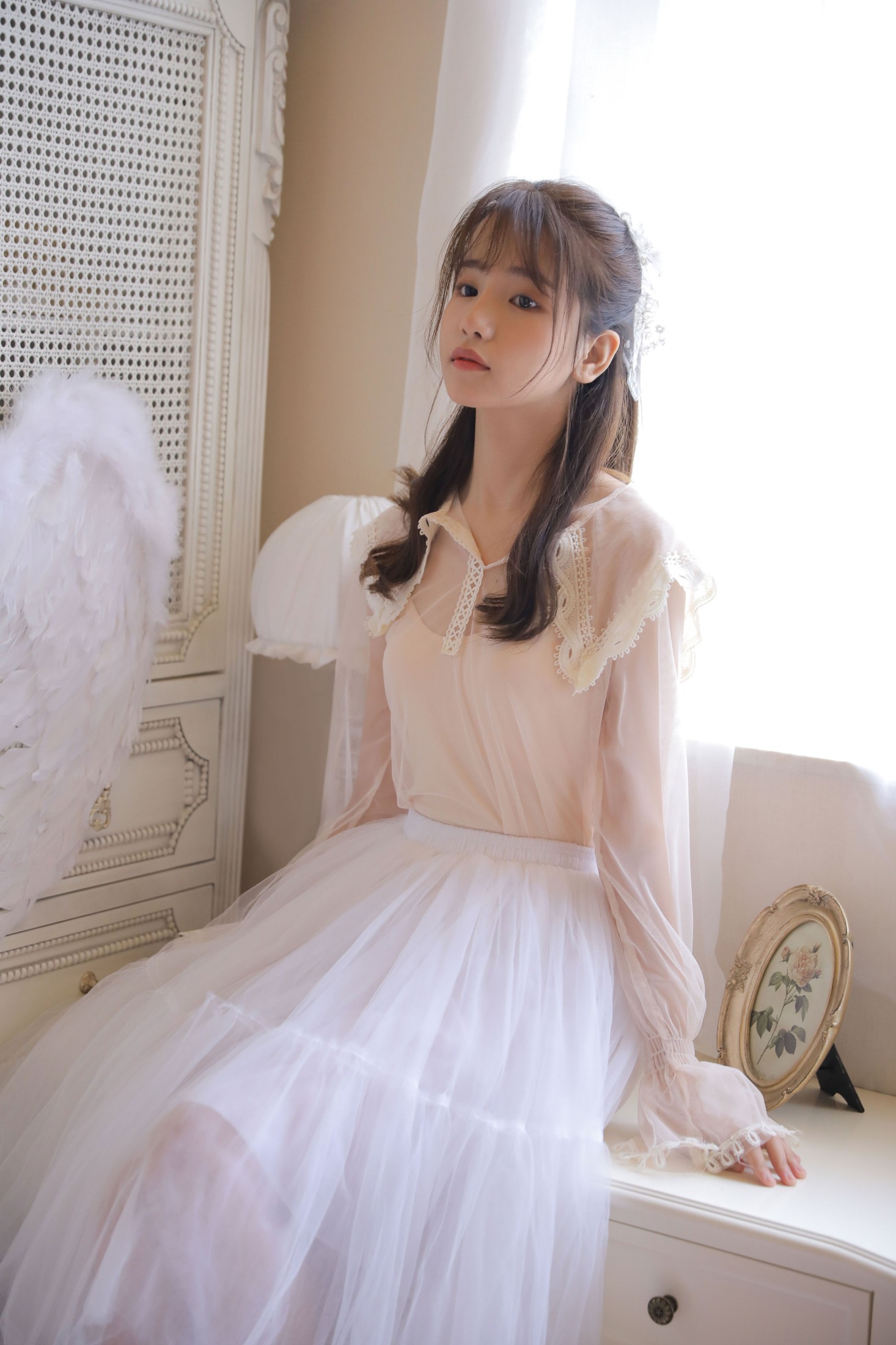 图片[6] - 温思儿vv - 《芭蕾舞裙》[22P] - 机器猫次元 - 机器猫次元