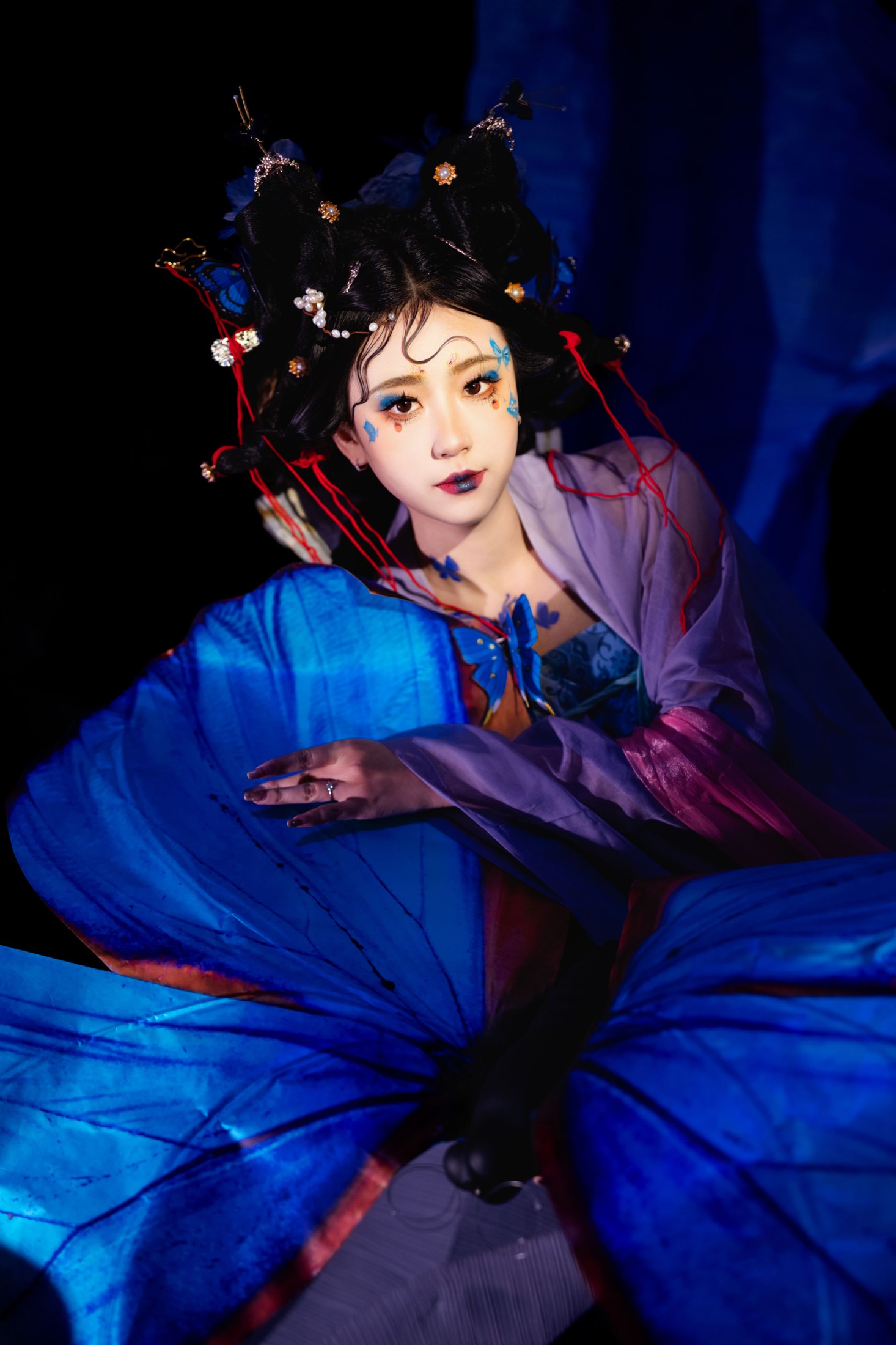图片[3] - 月月 - 《蓝蝶》[34P] - 机器猫次元 - 机器猫次元