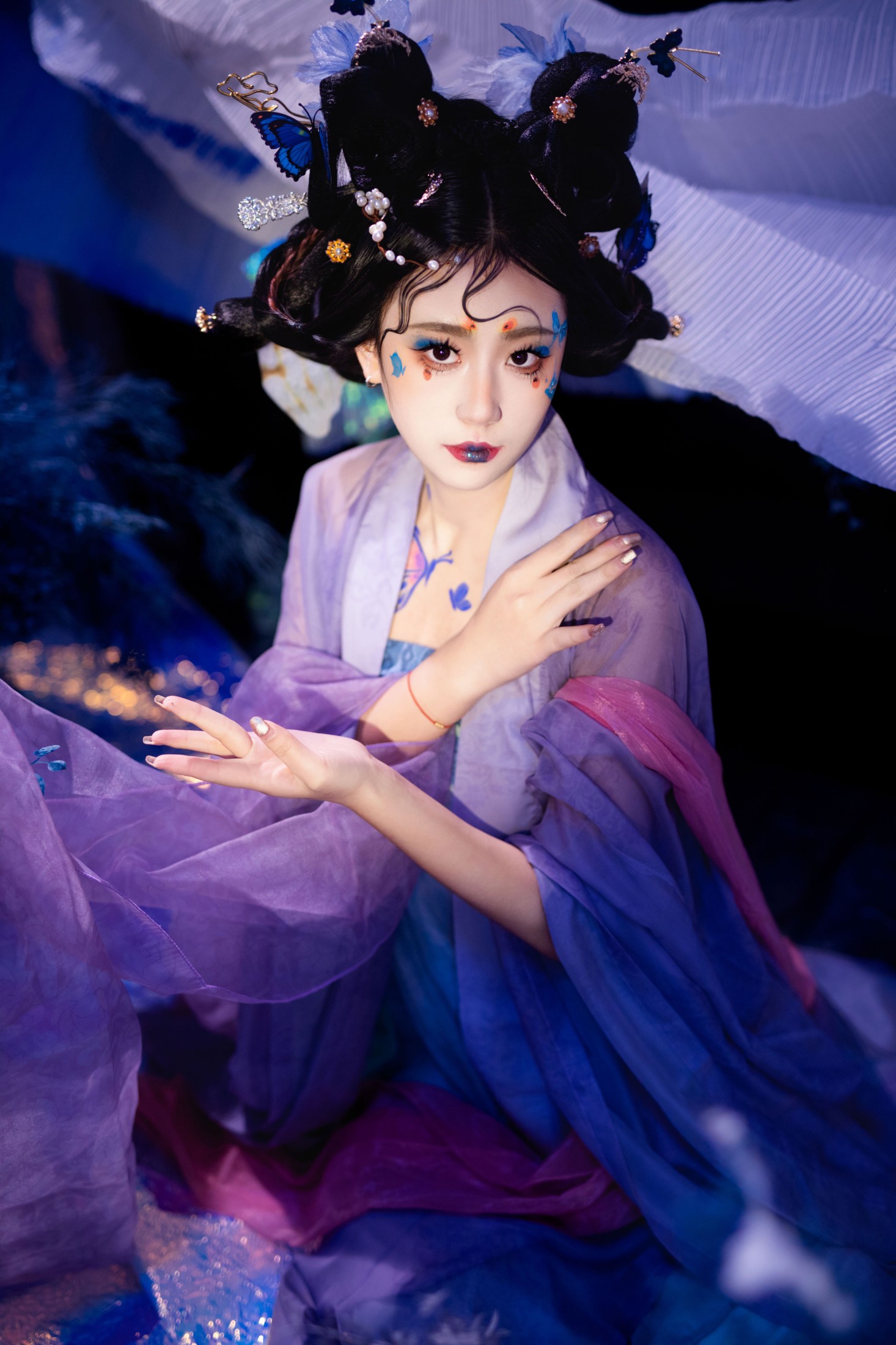 图片[8] - 月月 - 《蓝蝶》[34P] - 机器猫次元 - 机器猫次元