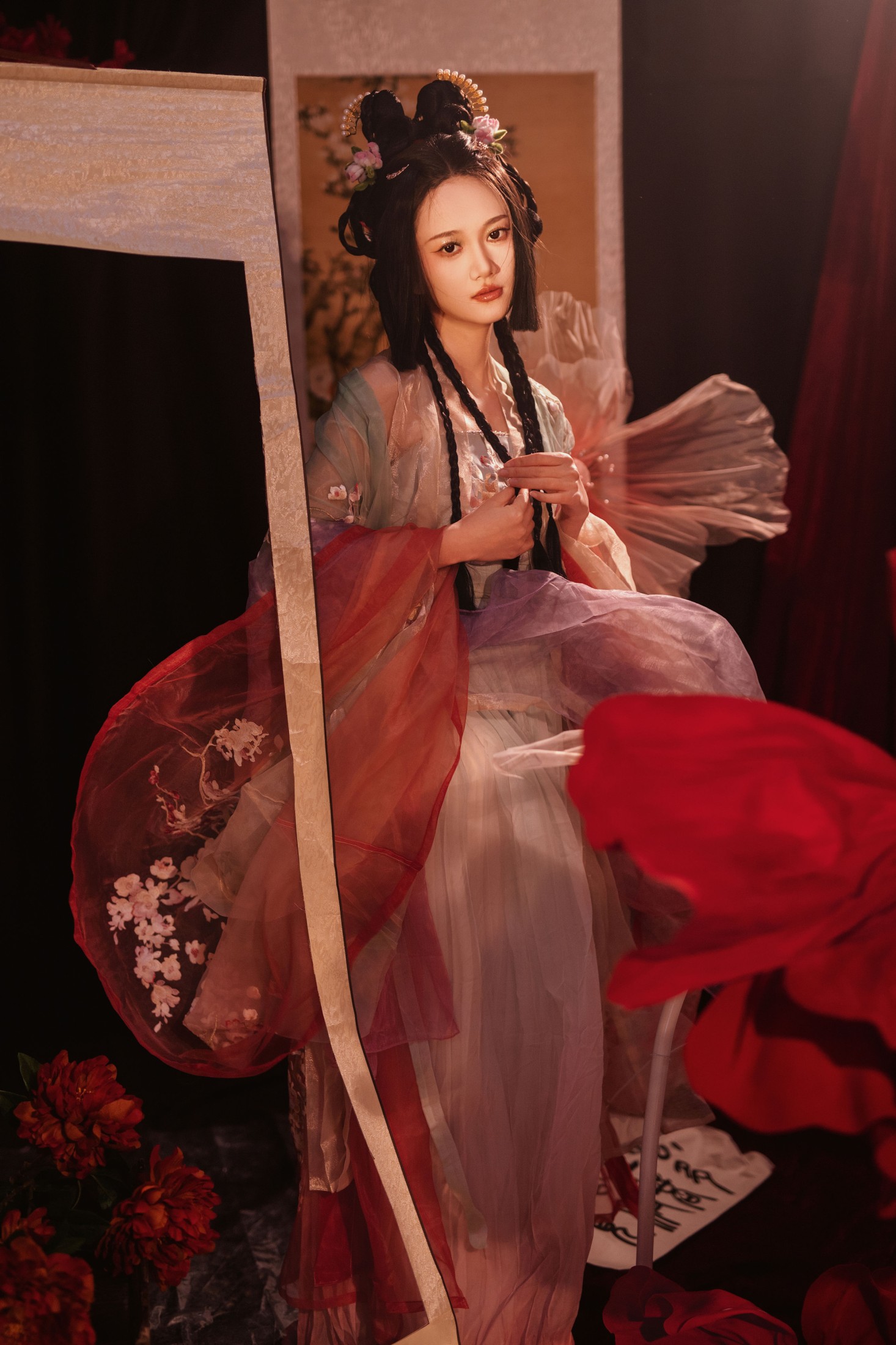 图片[7] - 文文 - 《画中人》[28P] - 机器猫次元 - 机器猫次元