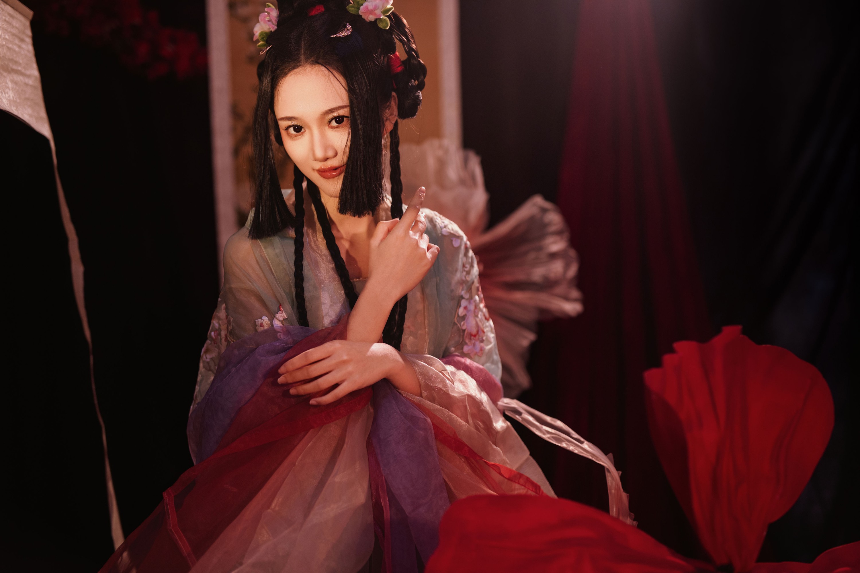 图片[8] - 文文 - 《画中人》[28P] - 机器猫次元 - 机器猫次元