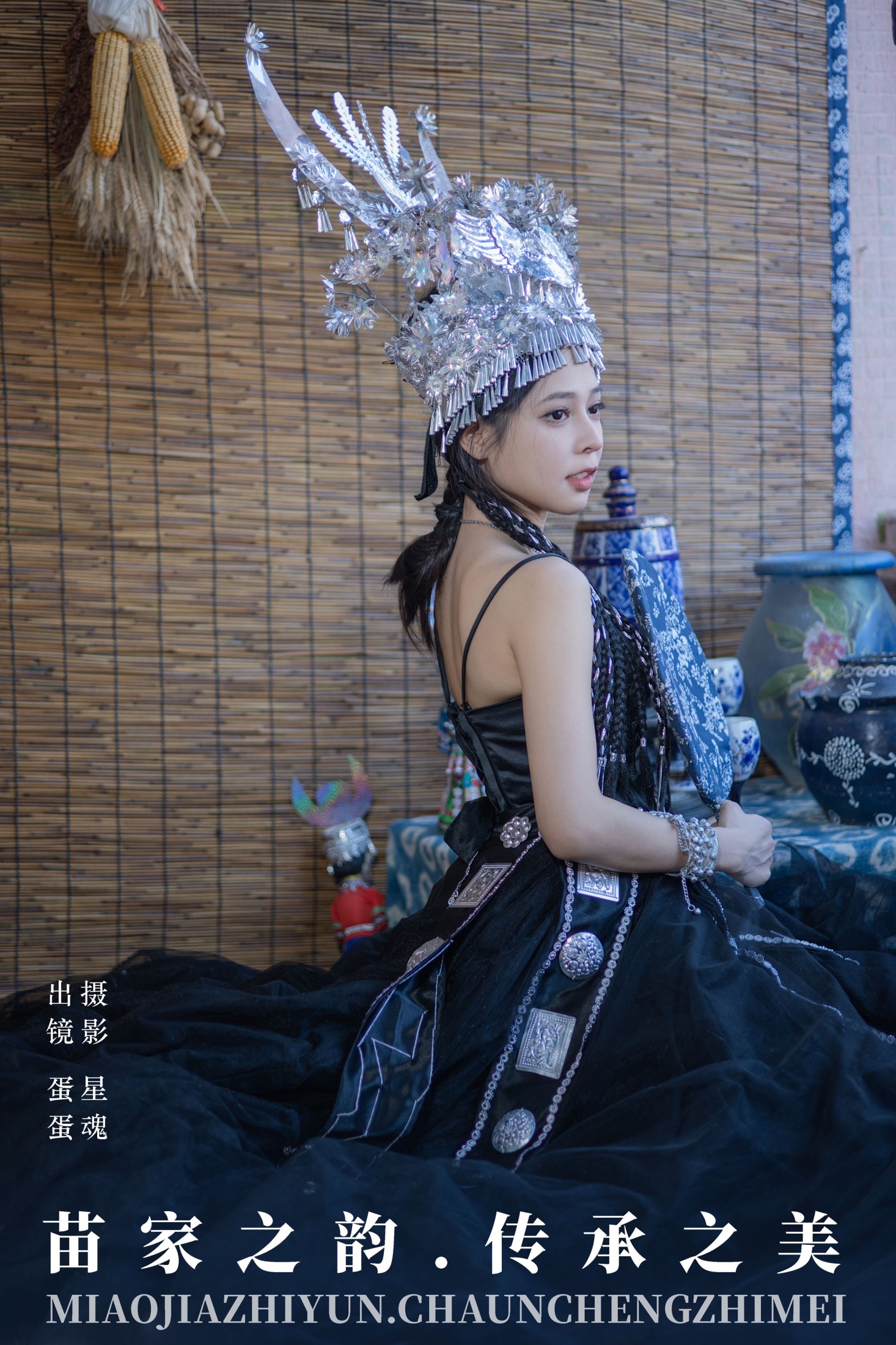 图片[1] - 蛋蛋 - 《苗家之韵，传承之美》[24P] - 机器猫次元 - 机器猫次元