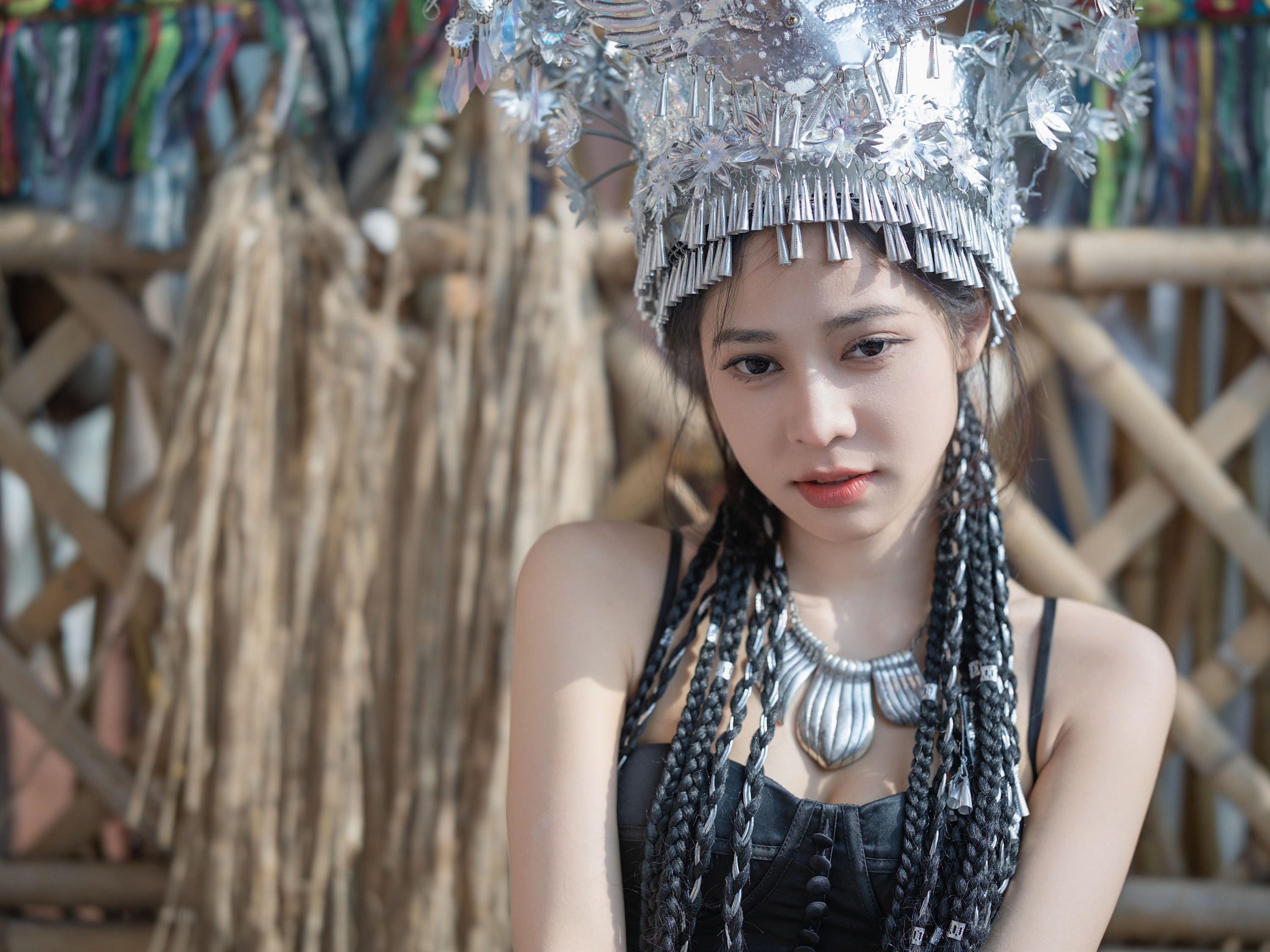 图片[4] - 蛋蛋 - 《苗家之韵，传承之美》[24P] - 机器猫次元 - 机器猫次元