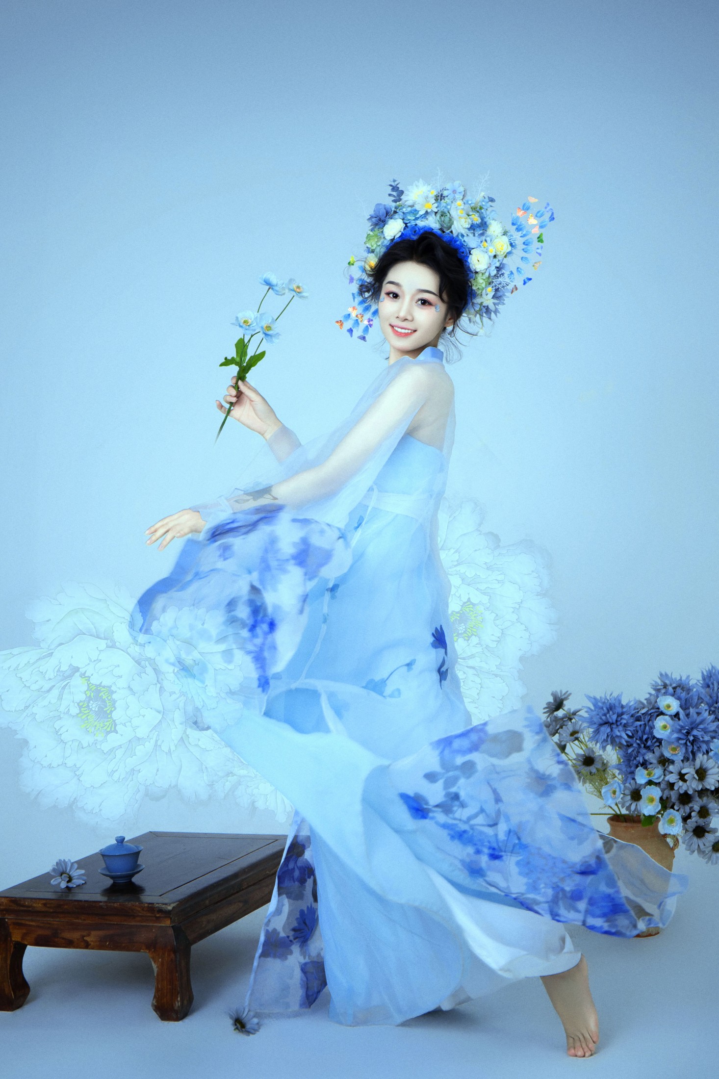 图片[4] - 娟娟 - 《花之涧》[21P] - 机器猫次元 - 机器猫次元