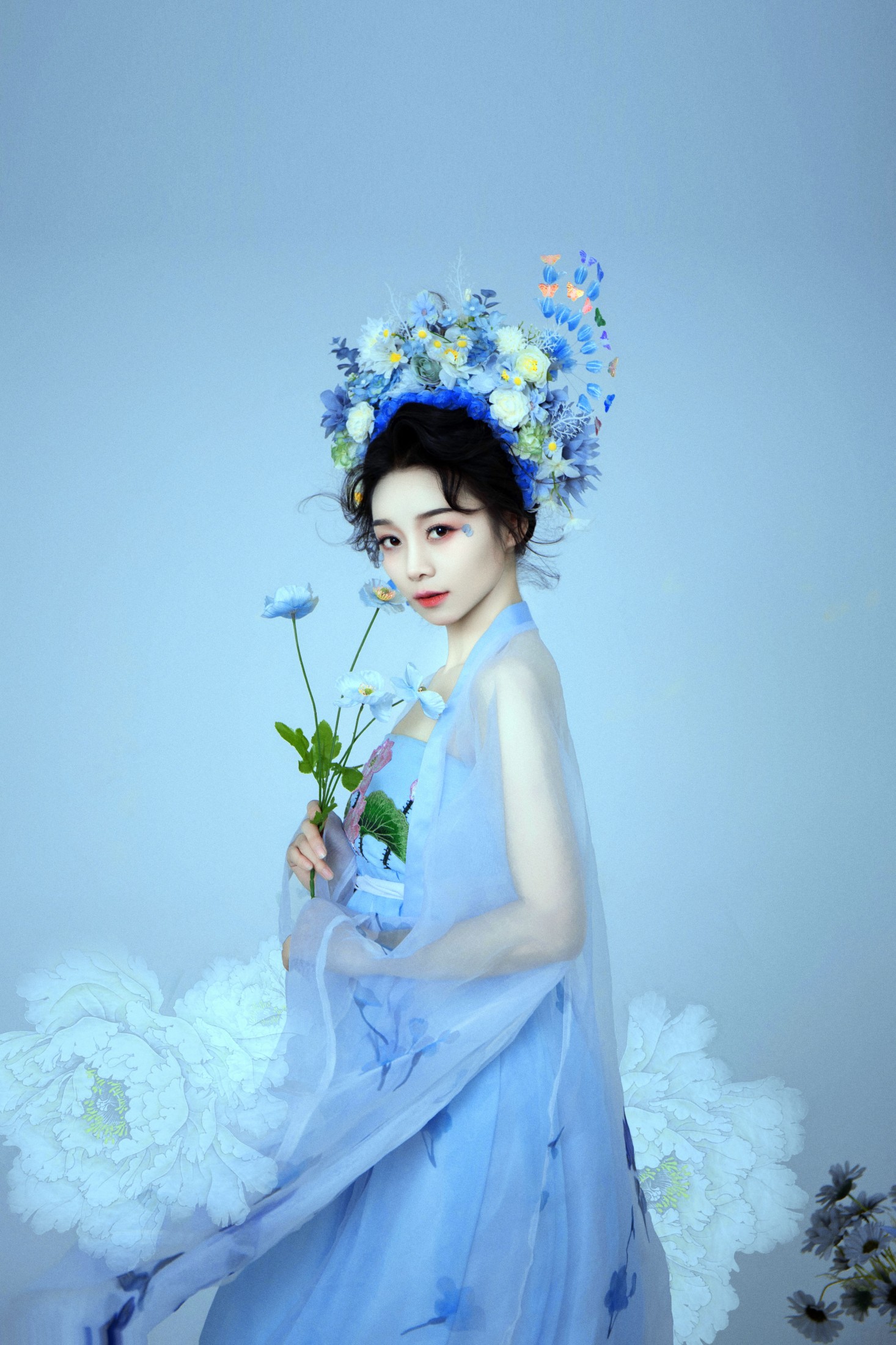 图片[6] - 娟娟 - 《花之涧》[21P] - 机器猫次元 - 机器猫次元