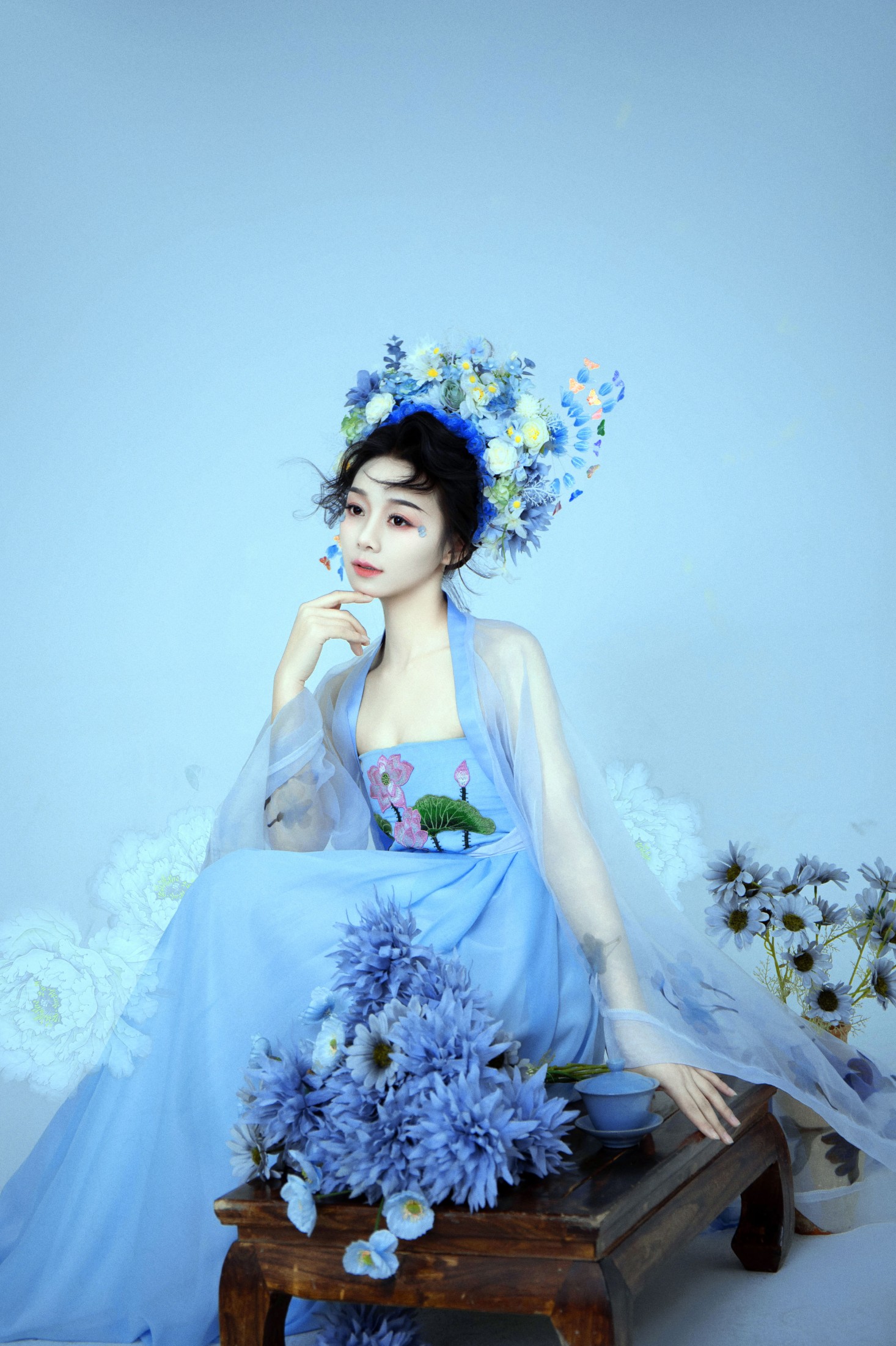 图片[3] - 娟娟 - 《花之涧》[21P] - 机器猫次元 - 机器猫次元