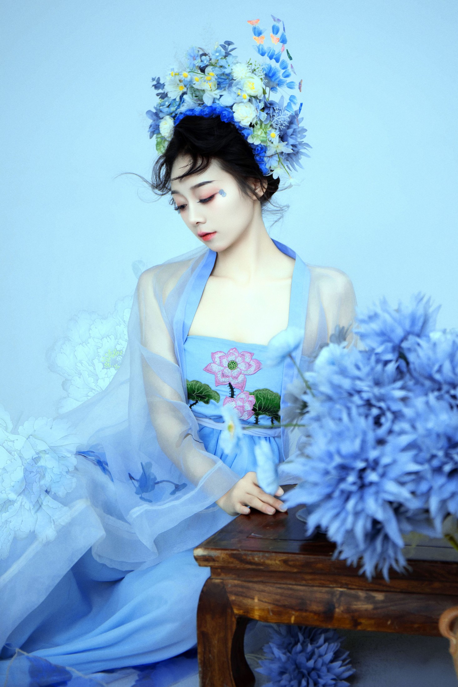 图片[8] - 娟娟 - 《花之涧》[21P] - 机器猫次元 - 机器猫次元