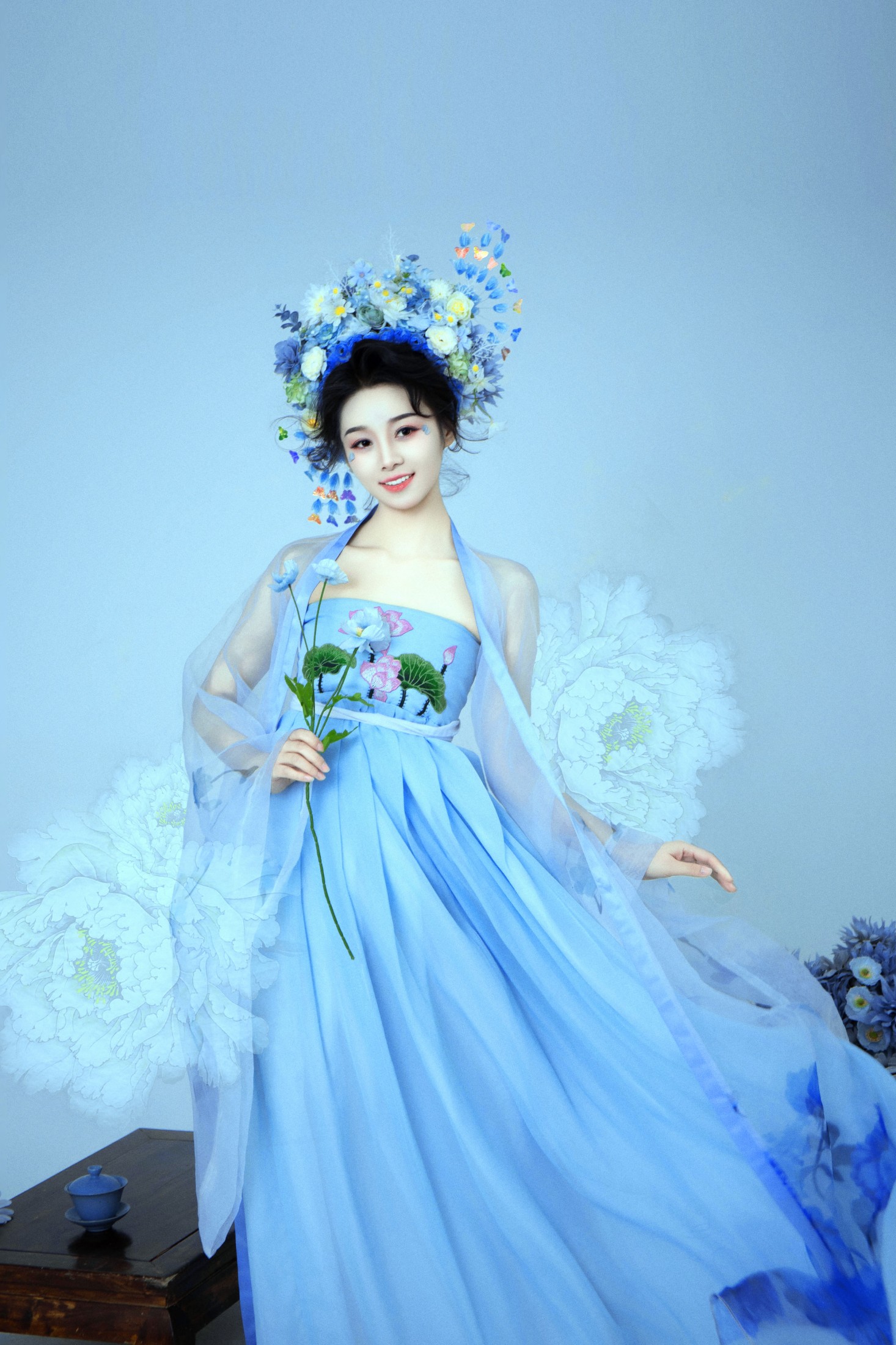 图片[5] - 娟娟 - 《花之涧》[21P] - 机器猫次元 - 机器猫次元