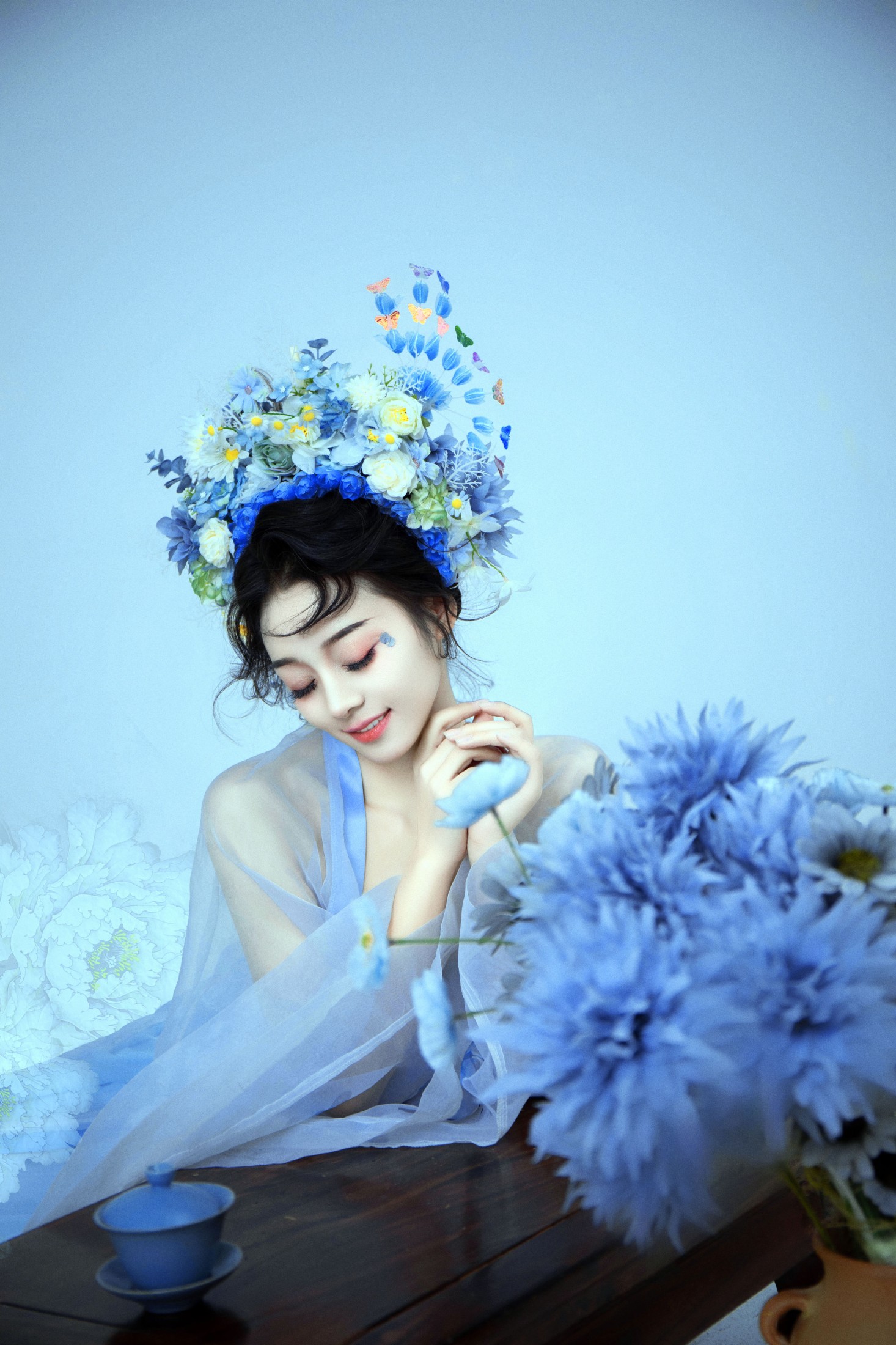 图片[7] - 娟娟 - 《花之涧》[21P] - 机器猫次元 - 机器猫次元