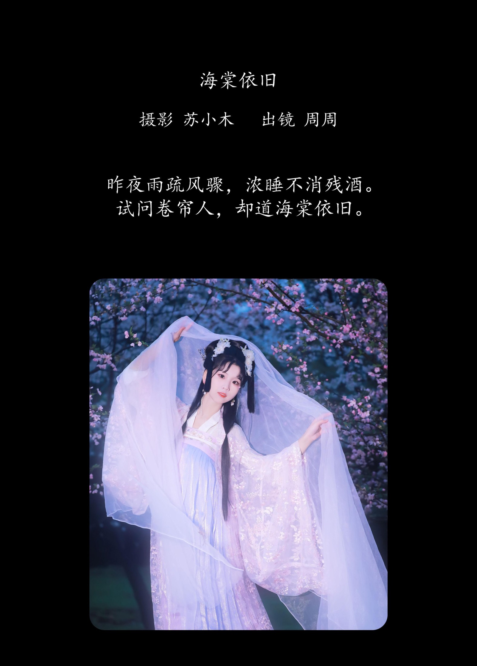 图片[2] - 周周Ay - 《海棠依旧》[26P] - 机器猫次元 - 机器猫次元