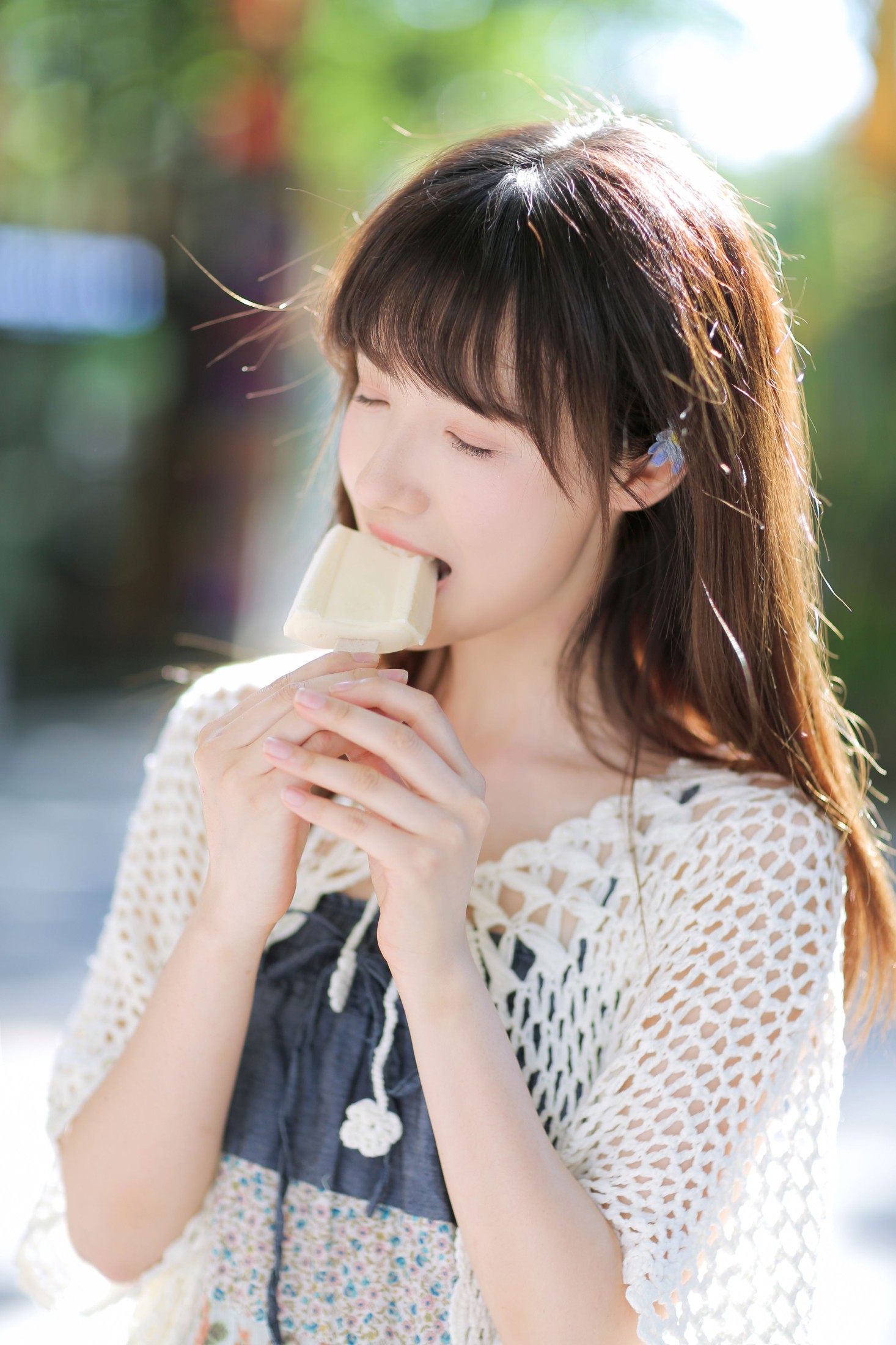 图片[4] - 阳曦 - 《夏天和雪糕是绝配》[23P] - 机器猫次元 - 机器猫次元
