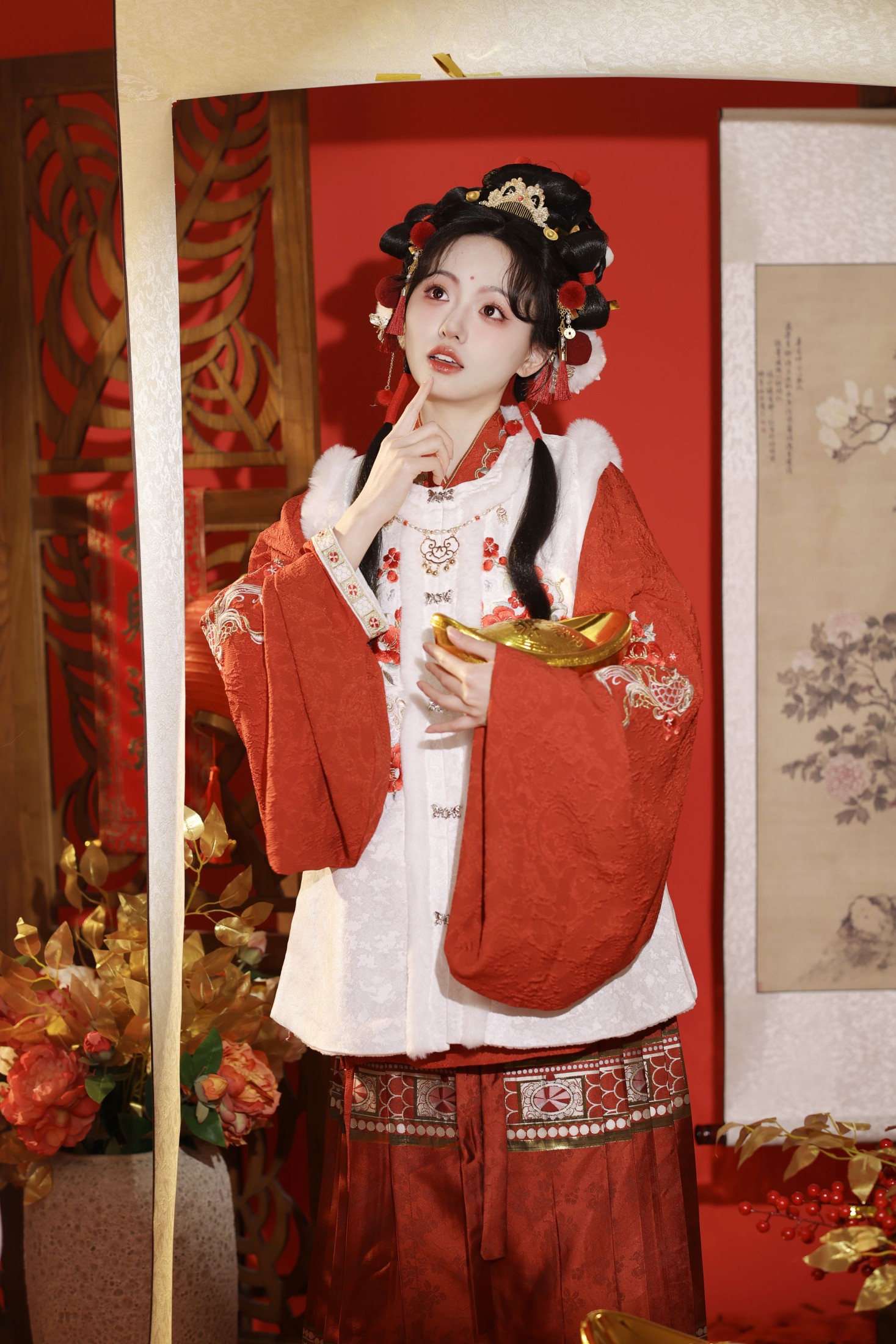 图片[7] - 小羊爱干饭 - 《鞭炮声声辞旧岁》[23P] - 机器猫次元 - 机器猫次元