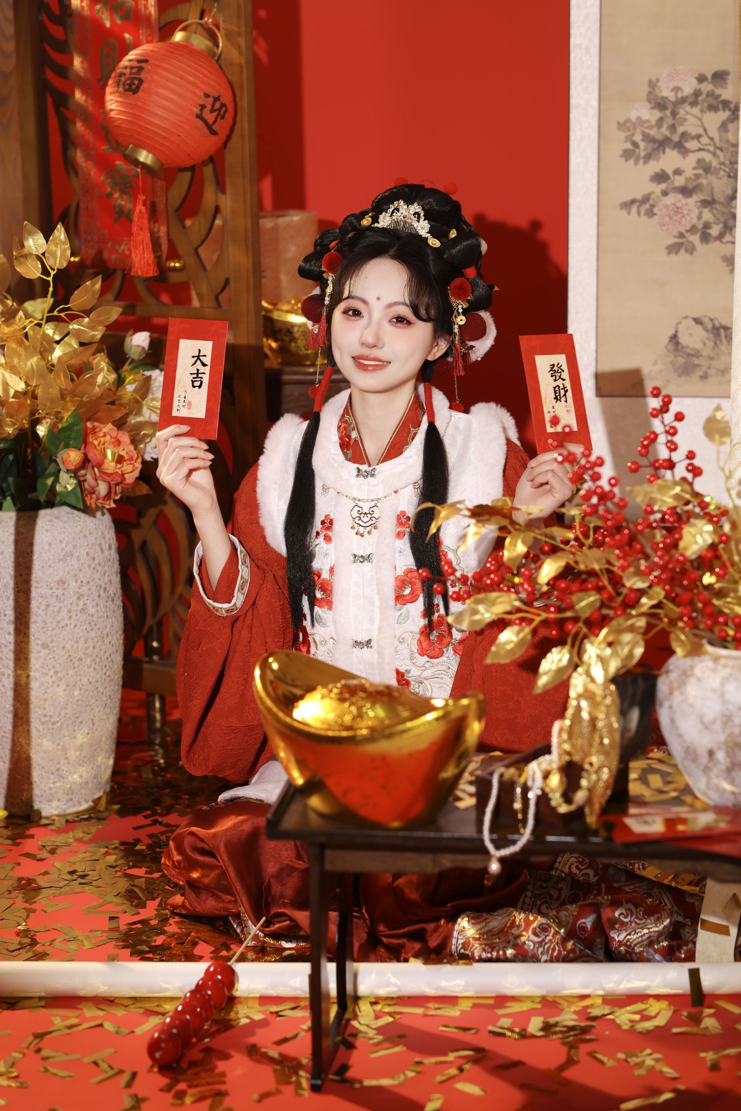 图片[6] - 小羊爱干饭 - 《鞭炮声声辞旧岁》[23P] - 机器猫次元 - 机器猫次元