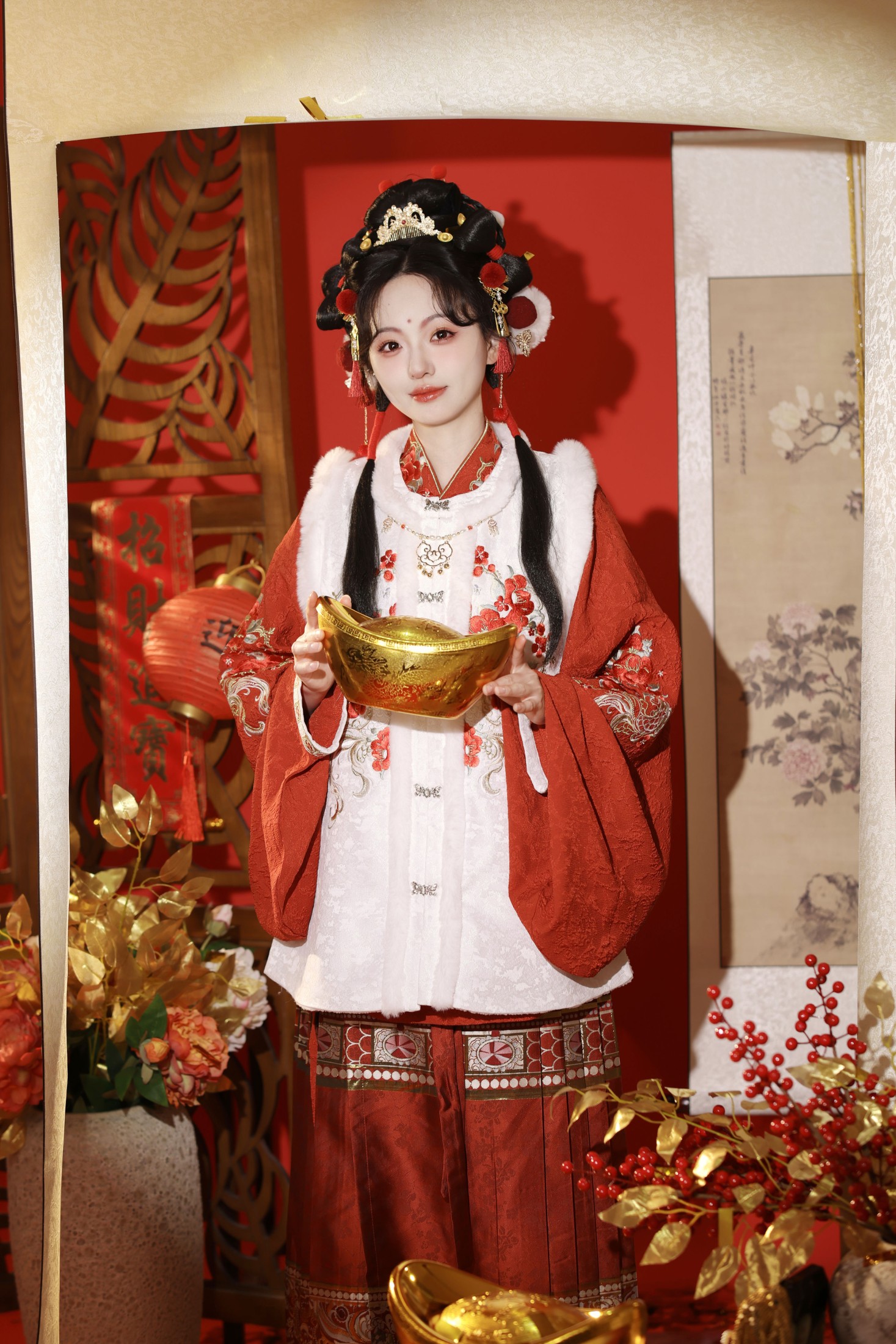 图片[3] - 小羊爱干饭 - 《鞭炮声声辞旧岁》[23P] - 机器猫次元 - 机器猫次元