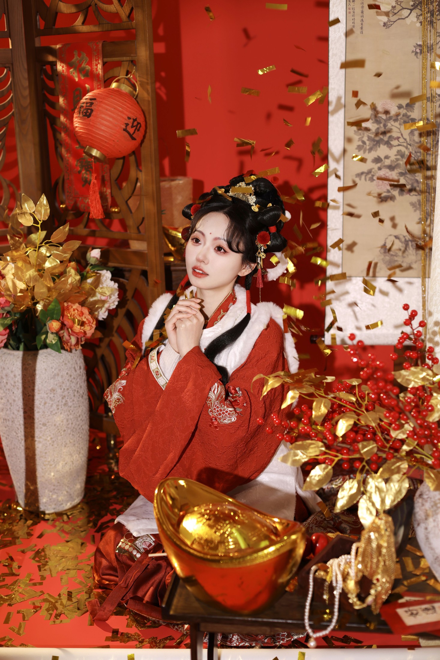 图片[5] - 小羊爱干饭 - 《鞭炮声声辞旧岁》[23P] - 机器猫次元 - 机器猫次元