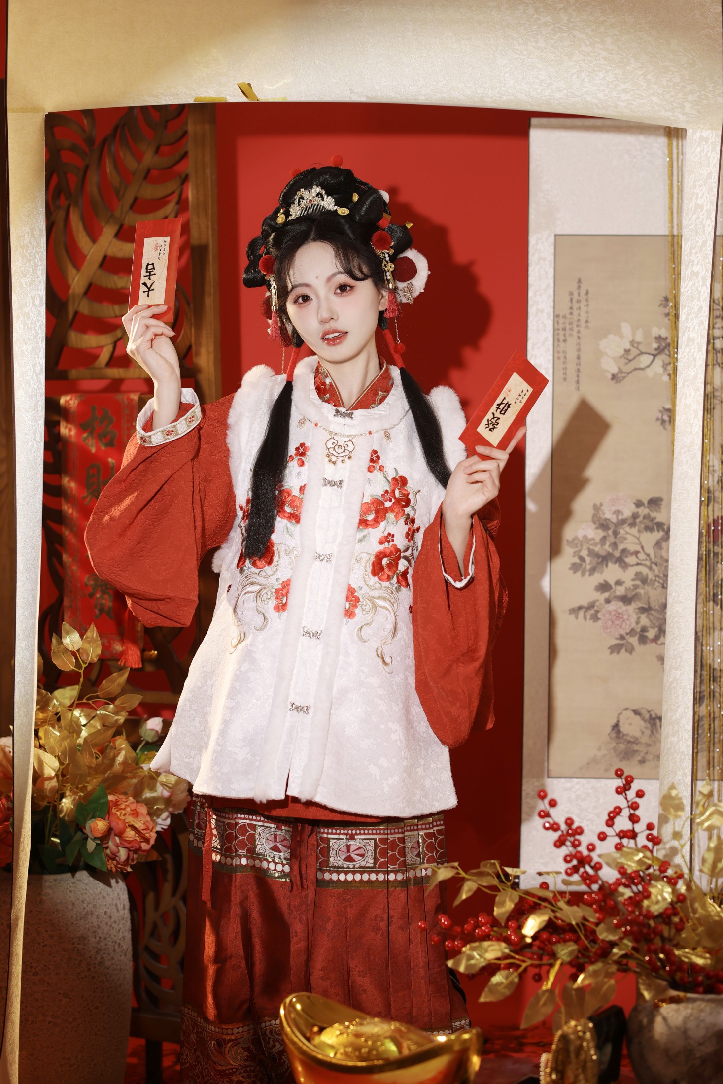 图片[8] - 小羊爱干饭 - 《鞭炮声声辞旧岁》[23P] - 机器猫次元 - 机器猫次元