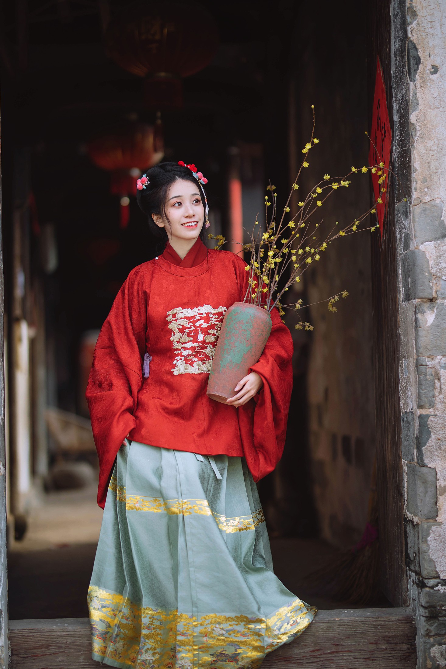 图片[5] - 小清菡呀 - 《新年》[33P] - 机器猫次元 - 机器猫次元