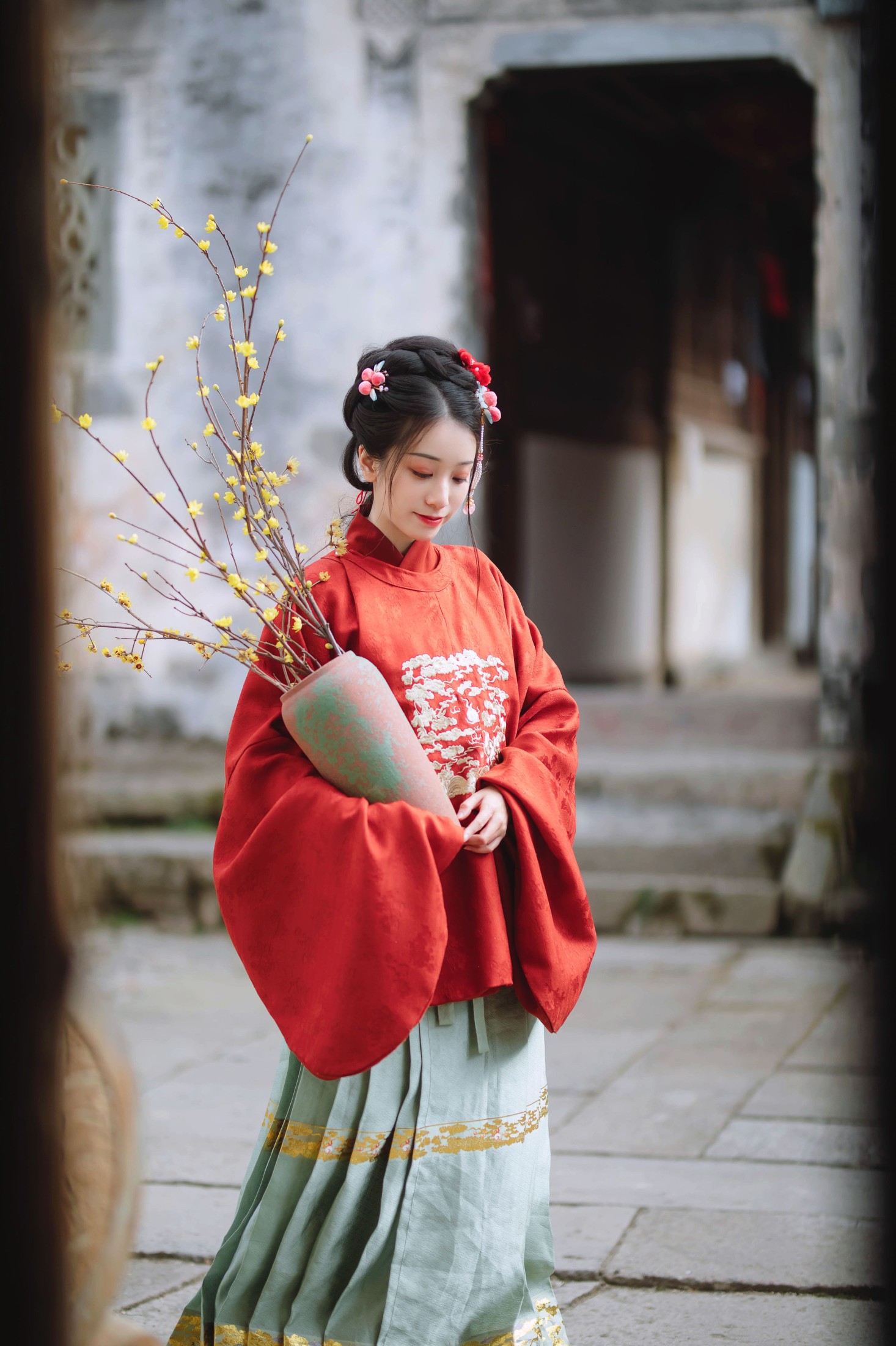 图片[7] - 小清菡呀 - 《新年》[33P] - 机器猫次元 - 机器猫次元