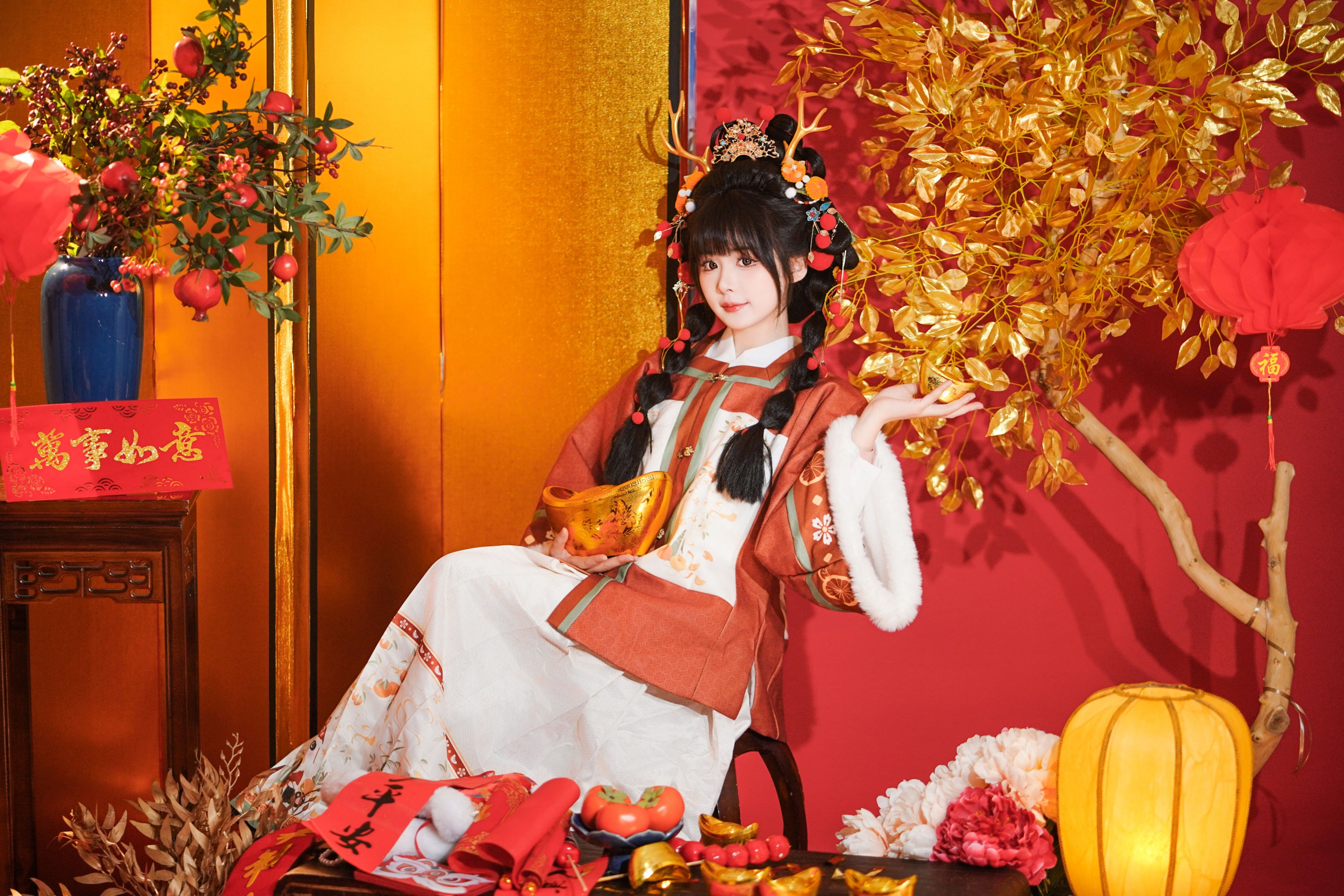 图片[5] - 葵向火 - 《新年》[23P] - 机器猫次元 - 机器猫次元