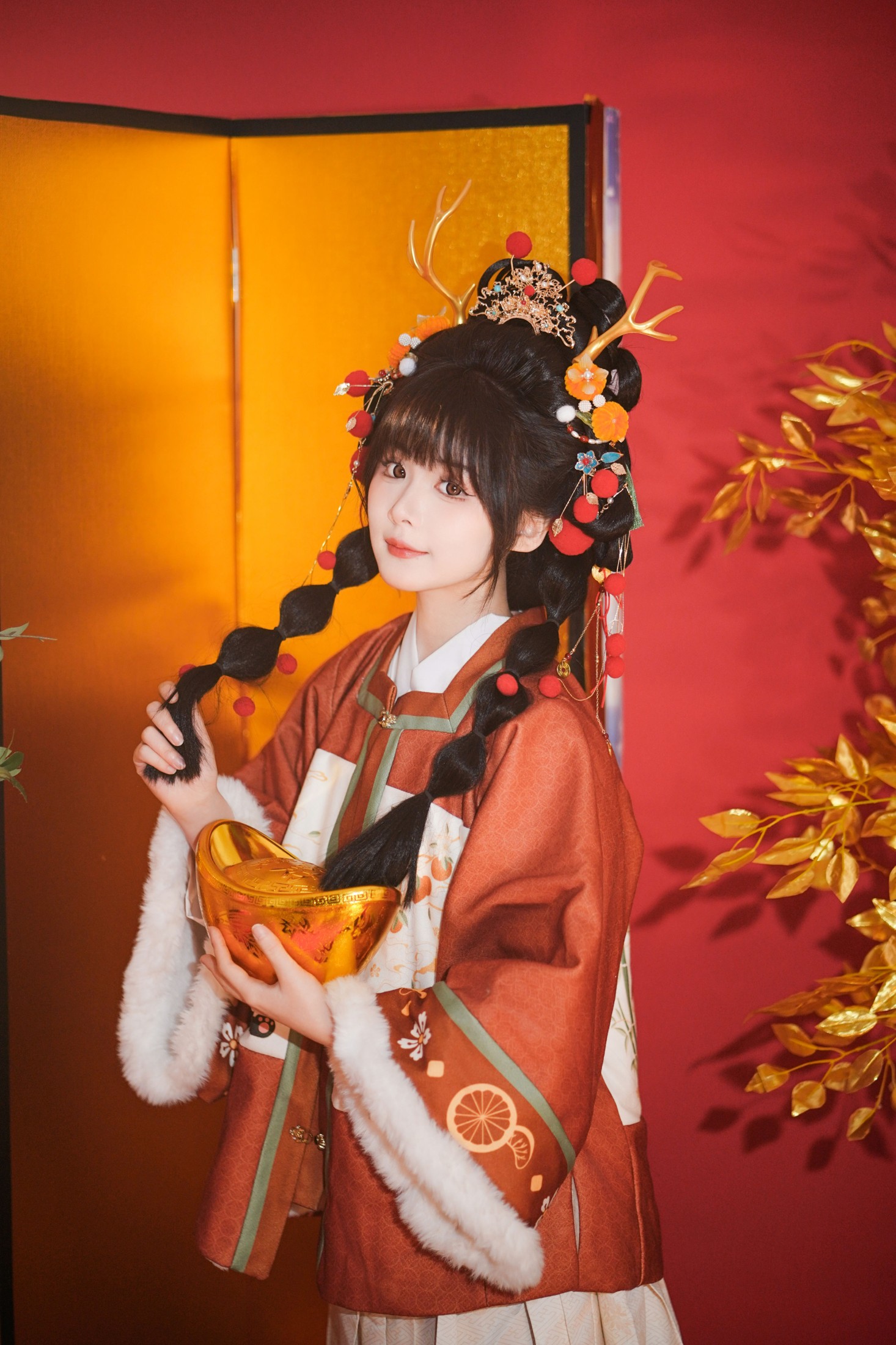 图片[4] - 葵向火 - 《新年》[23P] - 机器猫次元 - 机器猫次元